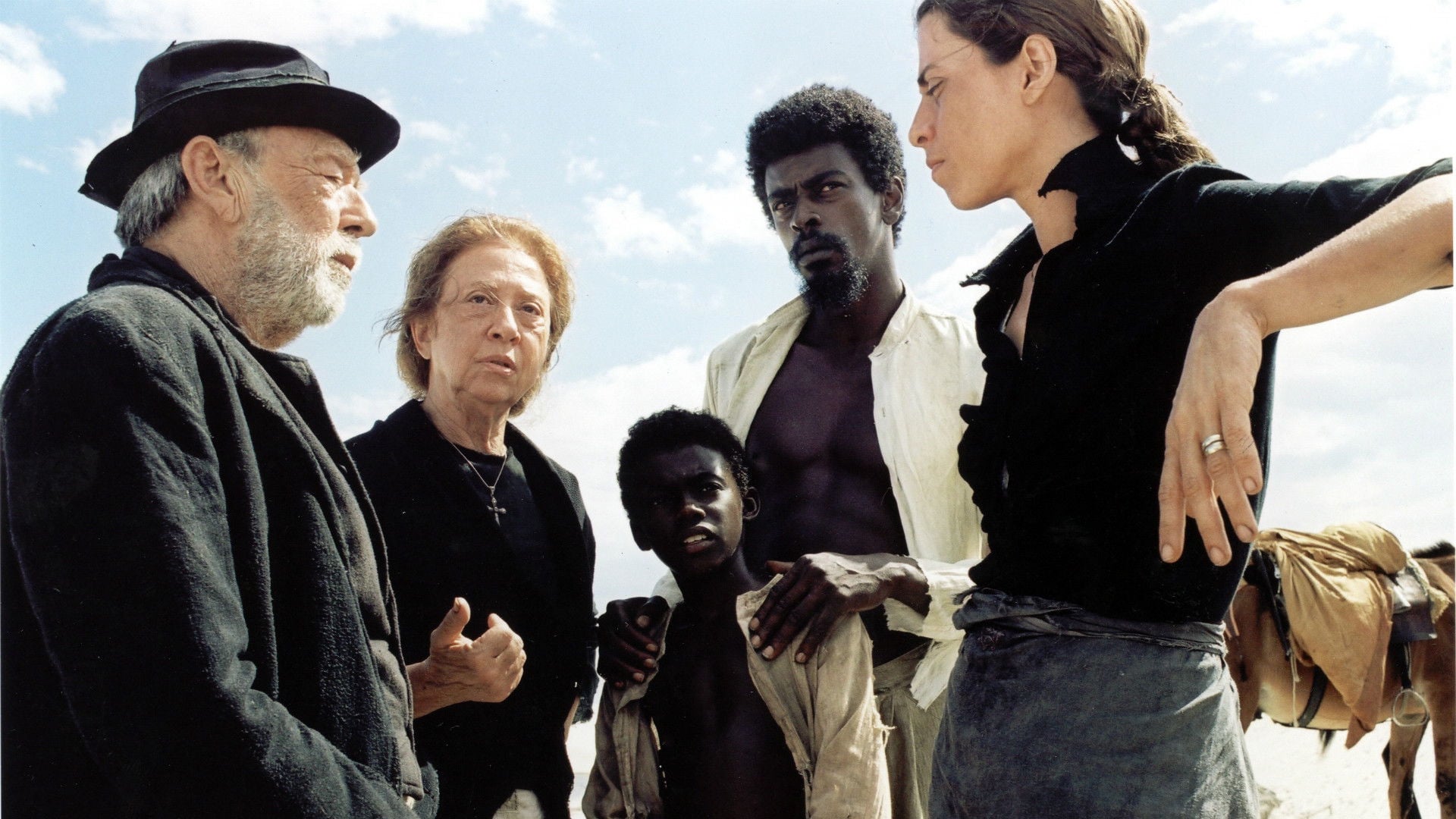 Foto do filme Casa de Areia