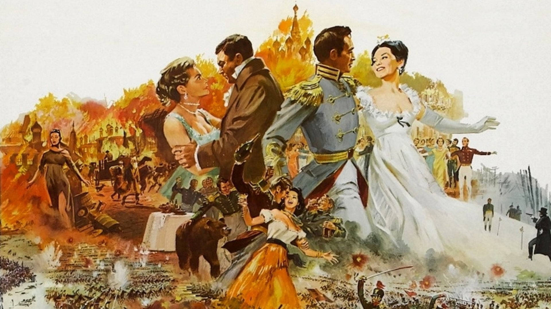 Foto do filme Guerra e Paz