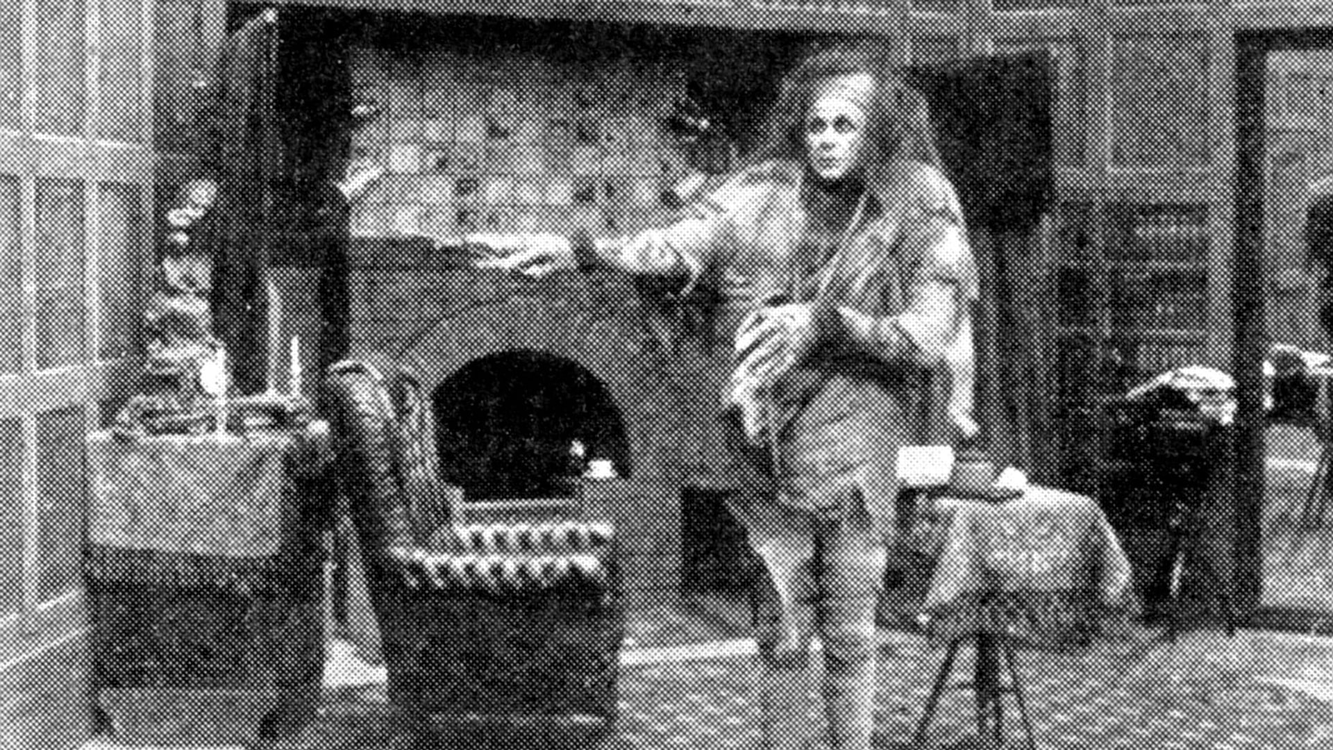 Foto do filme Frankenstein