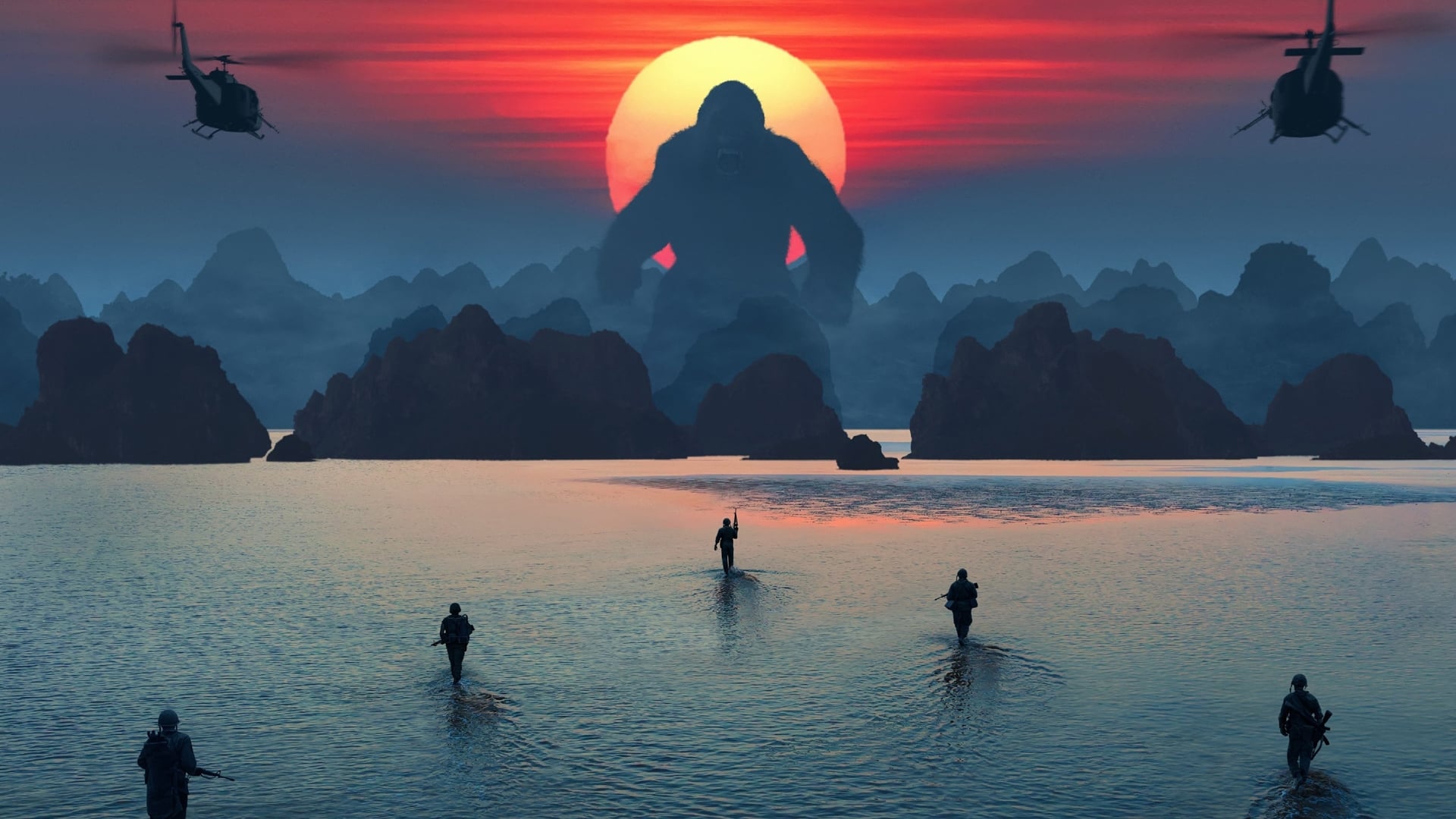 Foto do filme Kong: A Ilha da Caveira