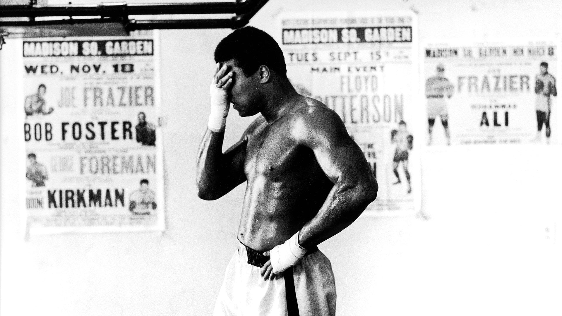 Foto do filme Eu Sou Ali: A História de Muhammad Ali