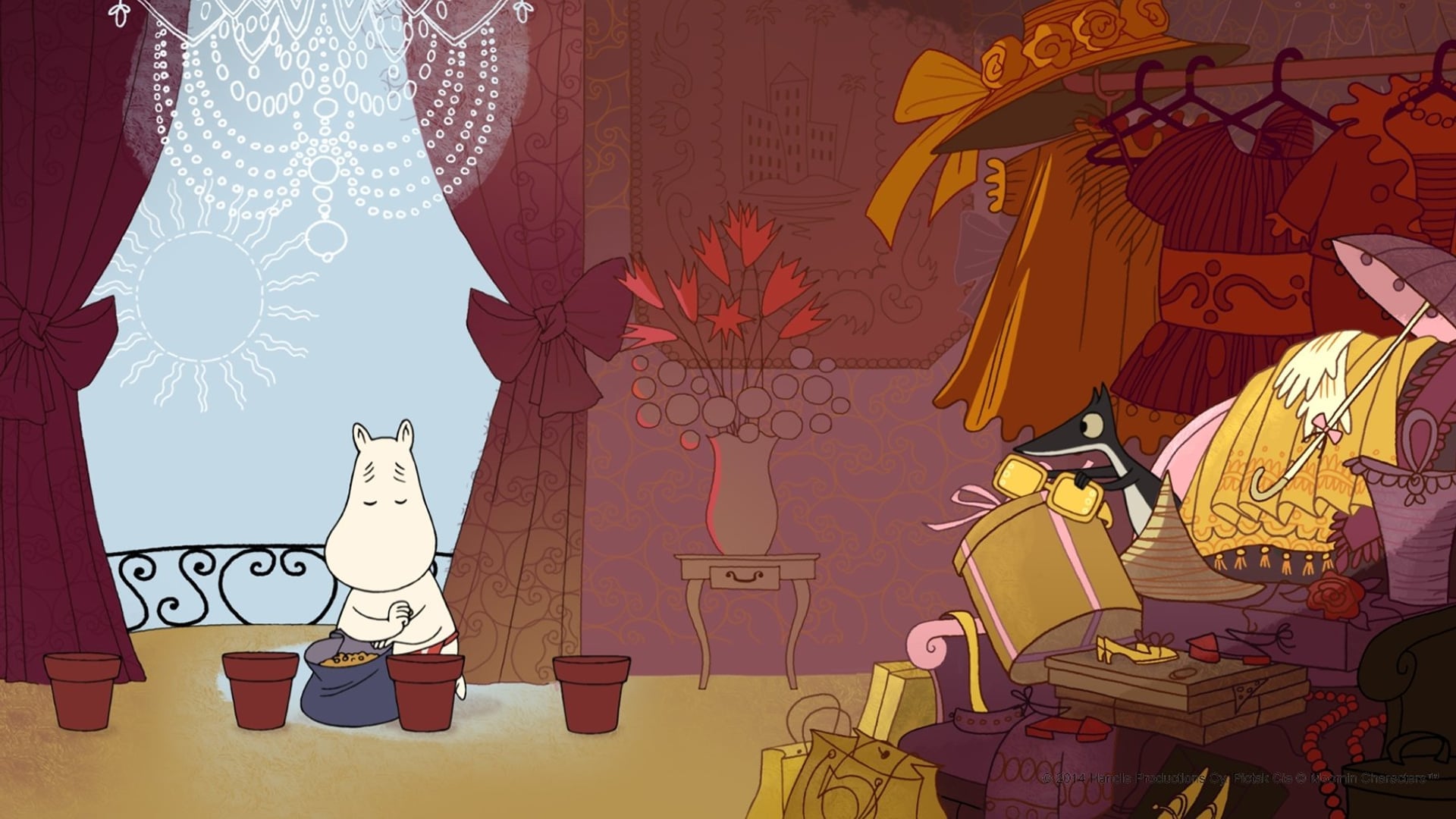 Foto do filme Les Moomins Sur La Riviera