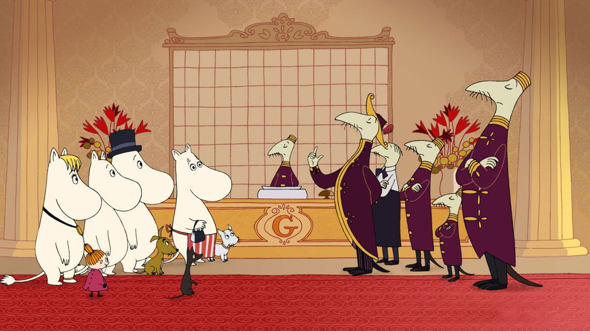 Foto do filme Les Moomins Sur La Riviera