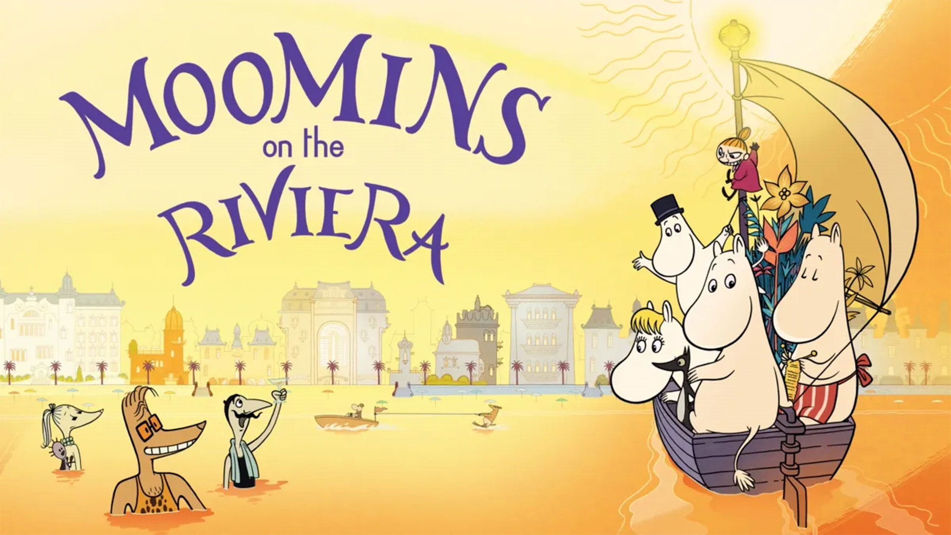 Foto do filme Les Moomins Sur La Riviera