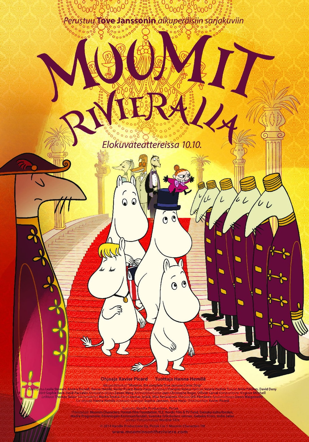 Les Moomins Sur La Riviera