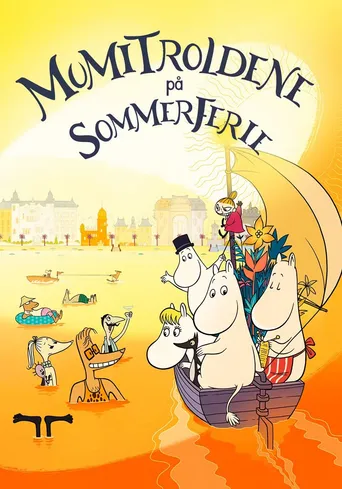 Les Moomins Sur La Riviera