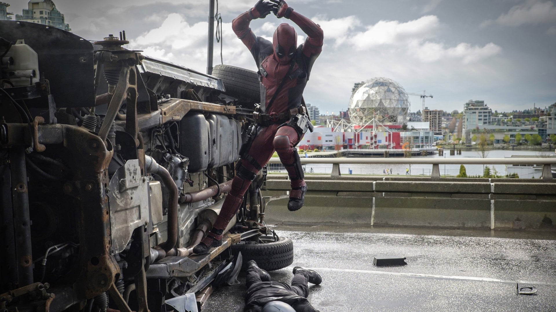 Foto do filme Deadpool