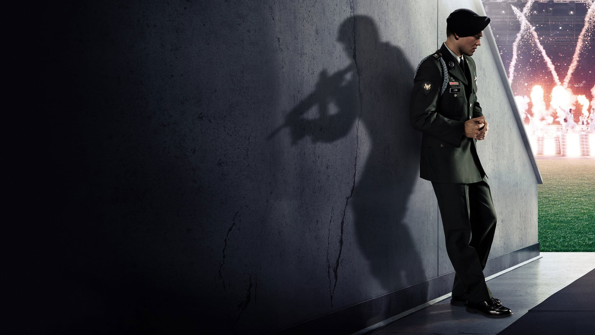 Foto do filme A Longa Caminhada de Billy Lynn