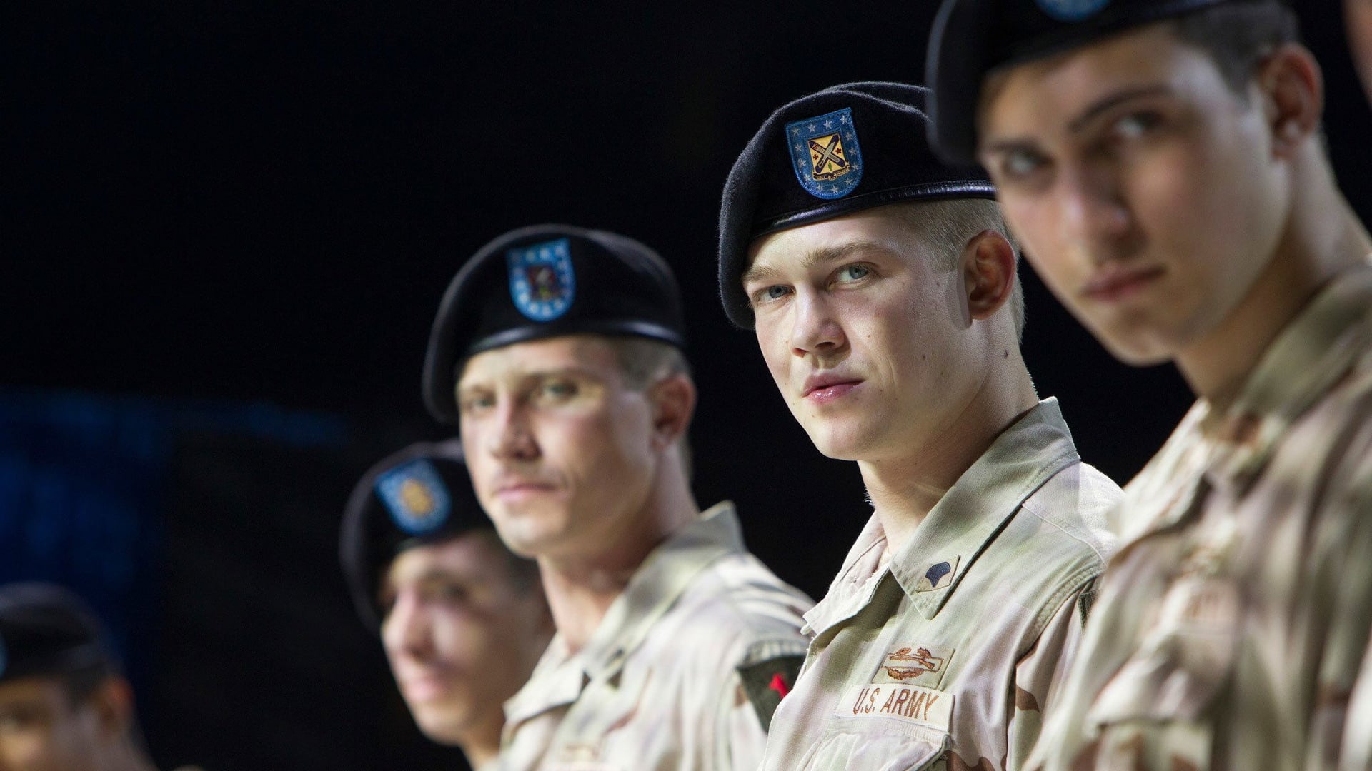 Foto do filme A Longa Caminhada de Billy Lynn