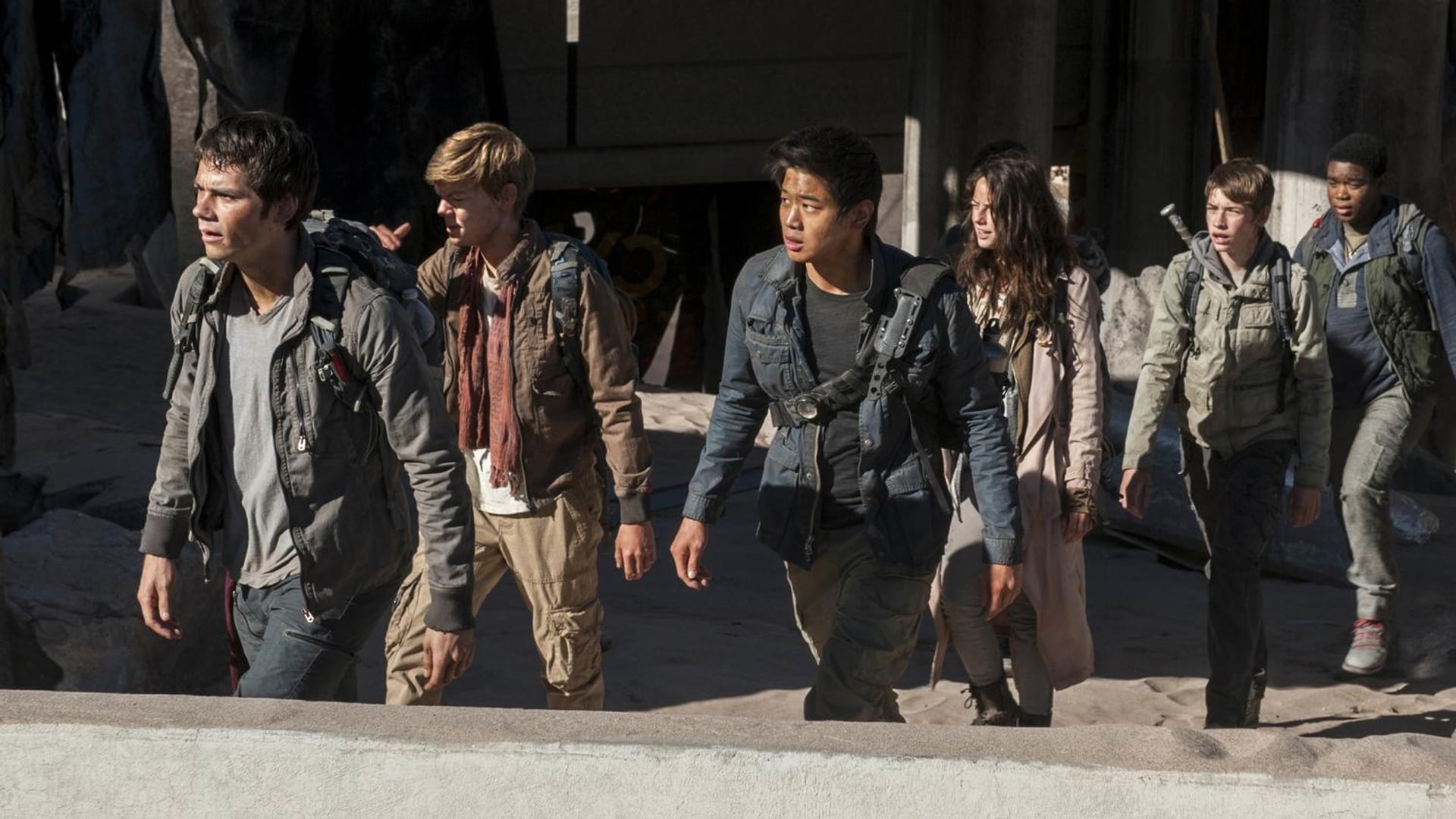 Foto do filme Maze Runner: Prova de Fogo