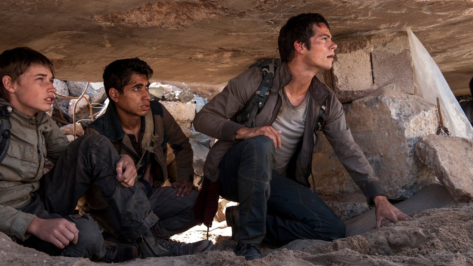 Foto do filme Maze Runner: Prova de Fogo