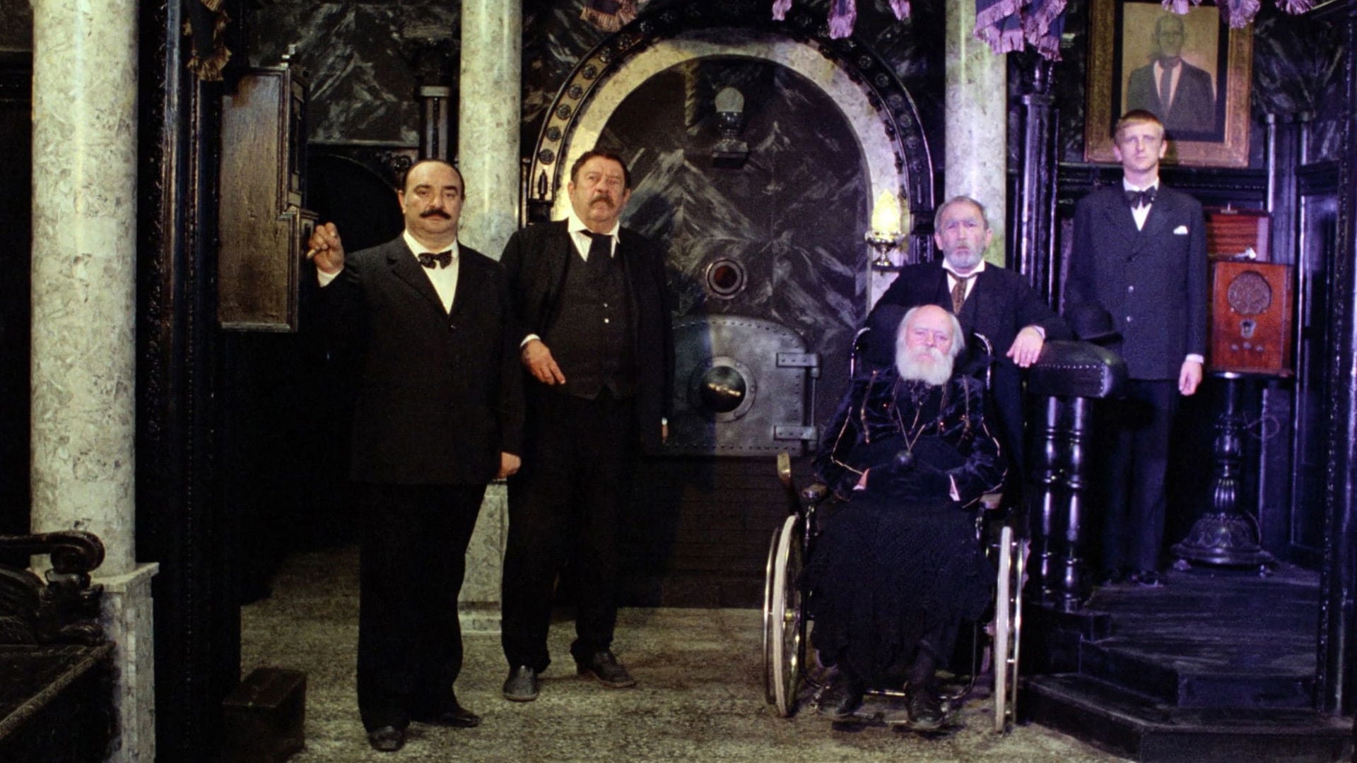 Foto do filme The Marathon Family