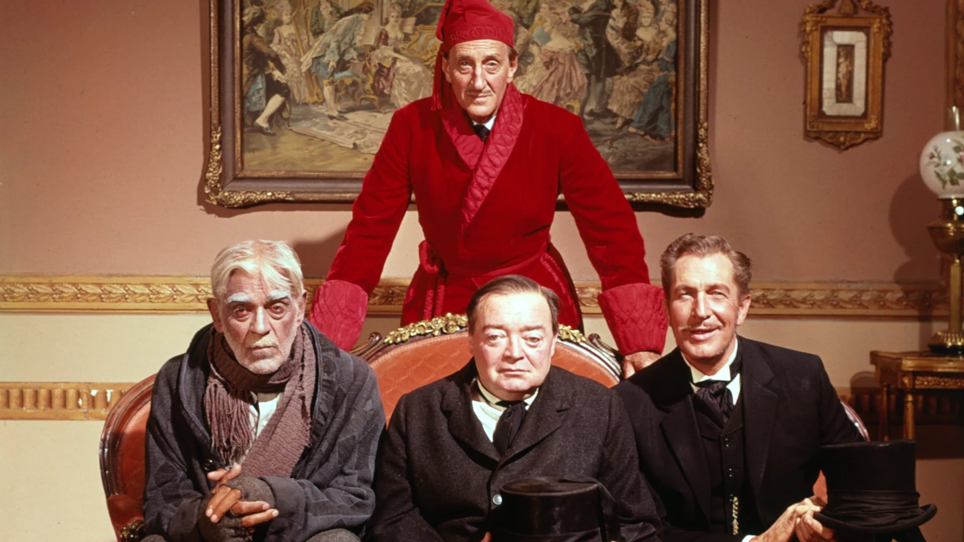 Foto do filme Farsa Trágica