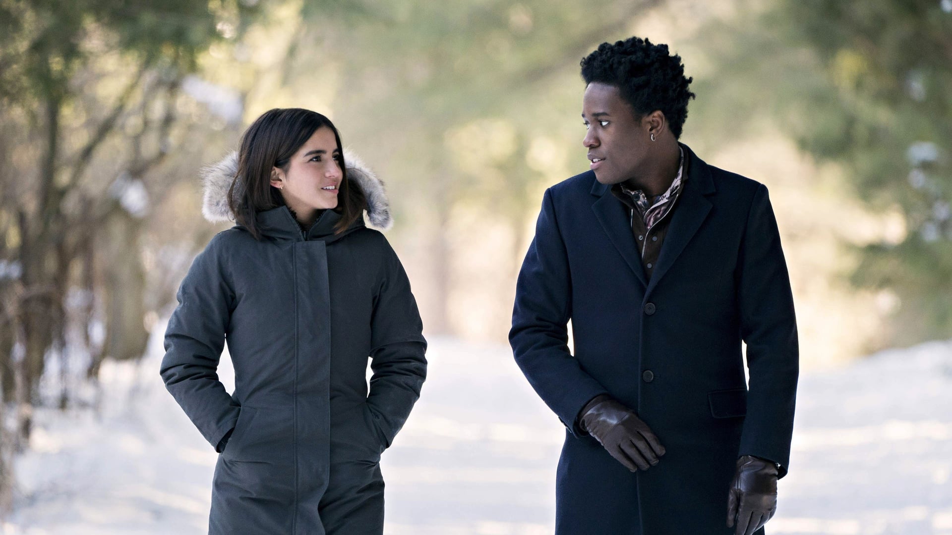 Foto do filme Deixe a Neve Cair