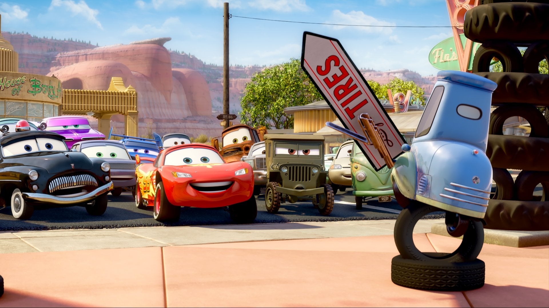 Foto do filme O Novo Talento de Guido