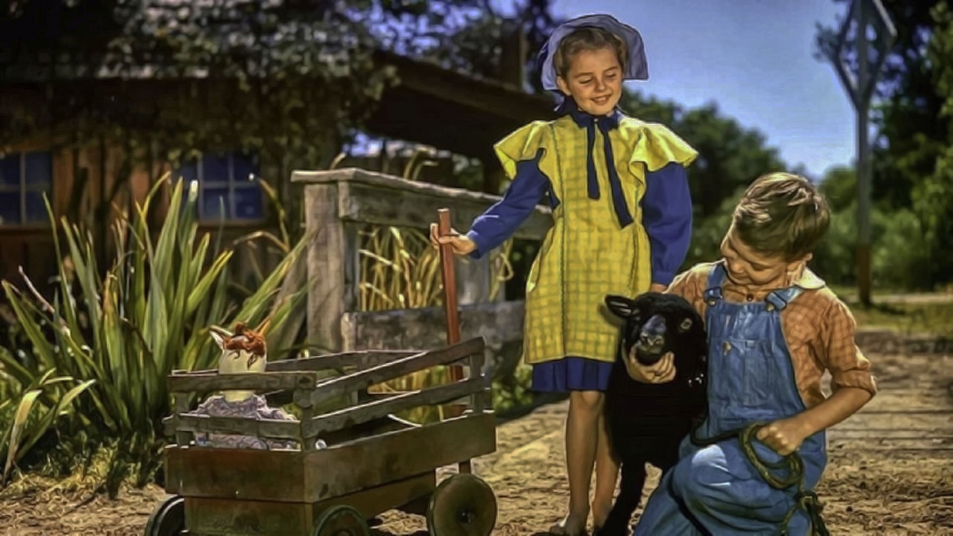 Foto do filme Meu Querido Carneirinho