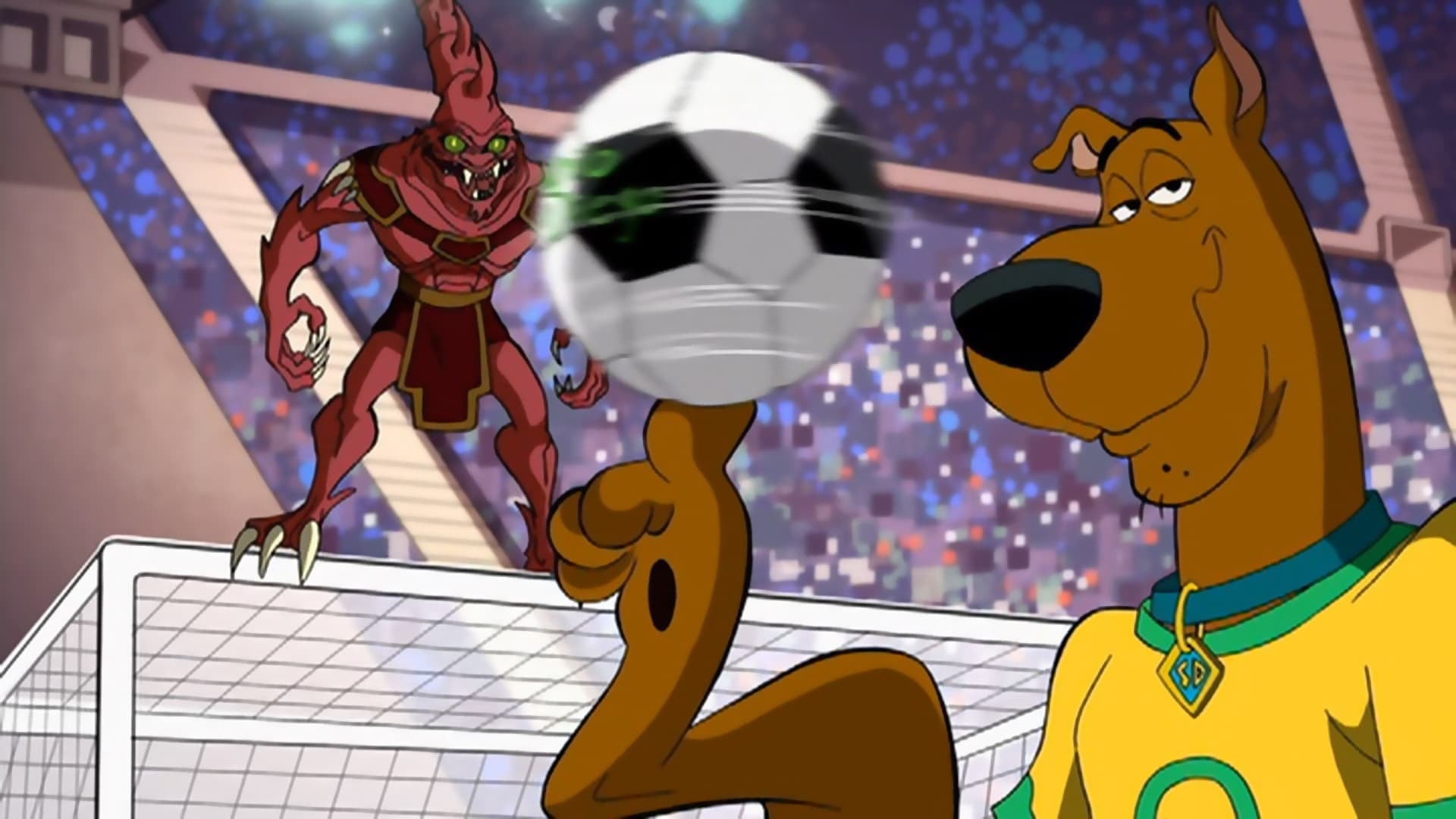 Foto do filme Scooby-Doo! Gol de Fantasma
