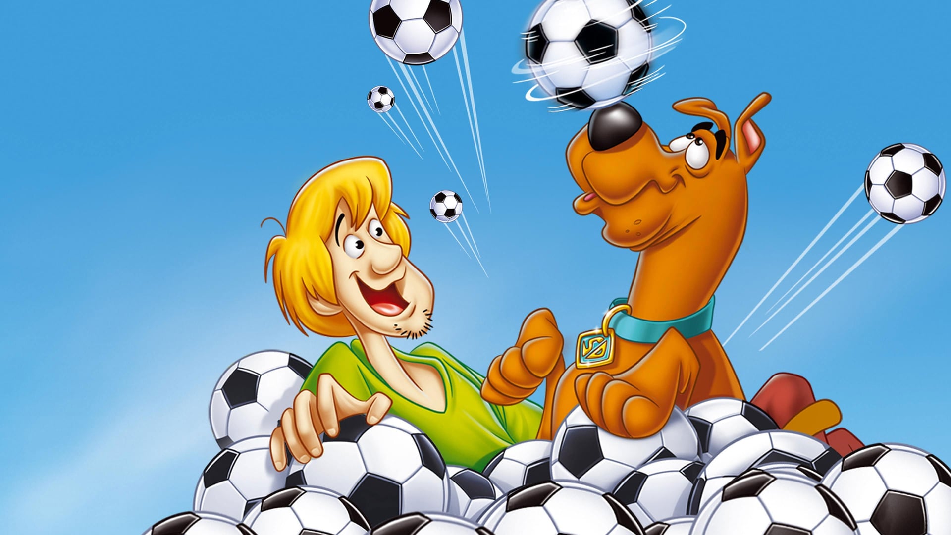 Foto do filme Scooby-Doo! Gol de Fantasma
