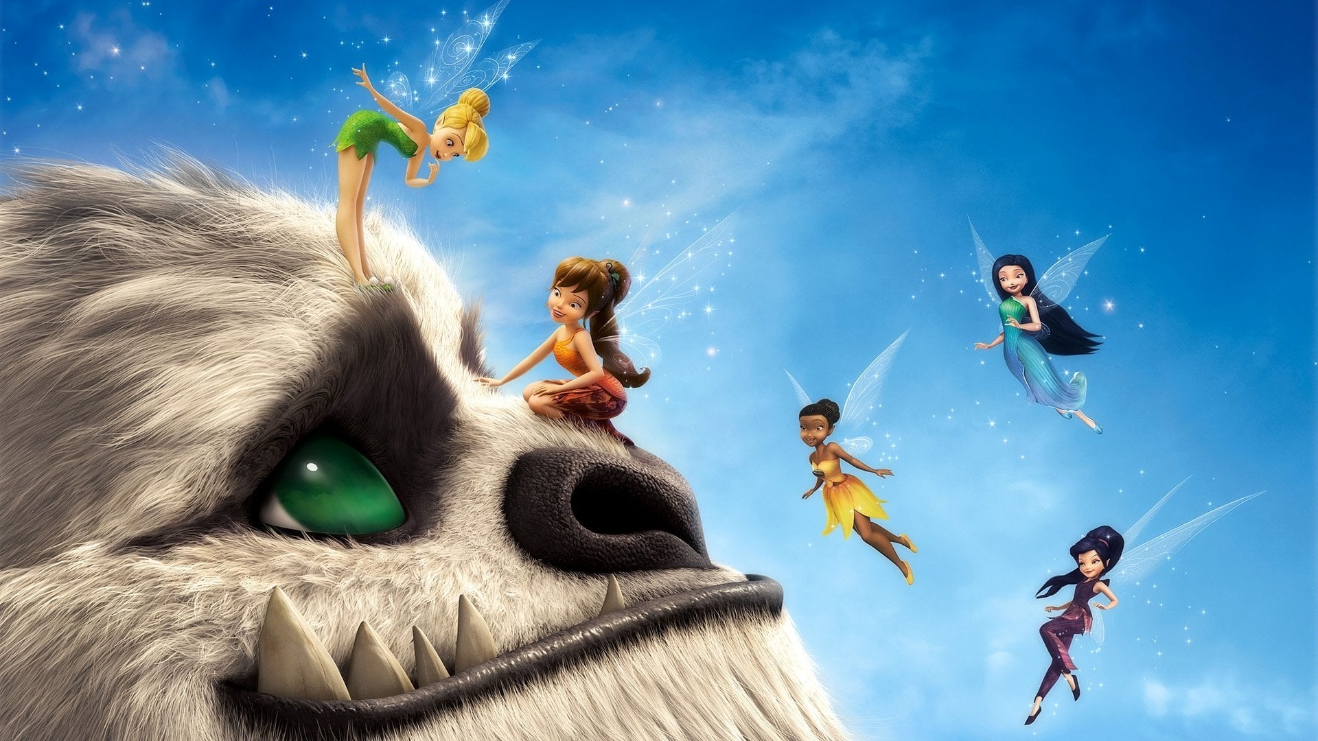 Foto do filme Tinker Bell e o Monstro da Terra do Nunca