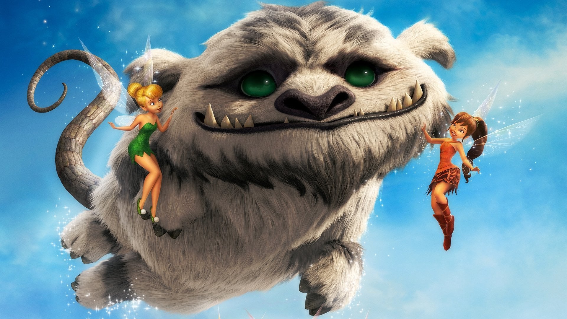Foto do filme Tinker Bell e o Monstro da Terra do Nunca