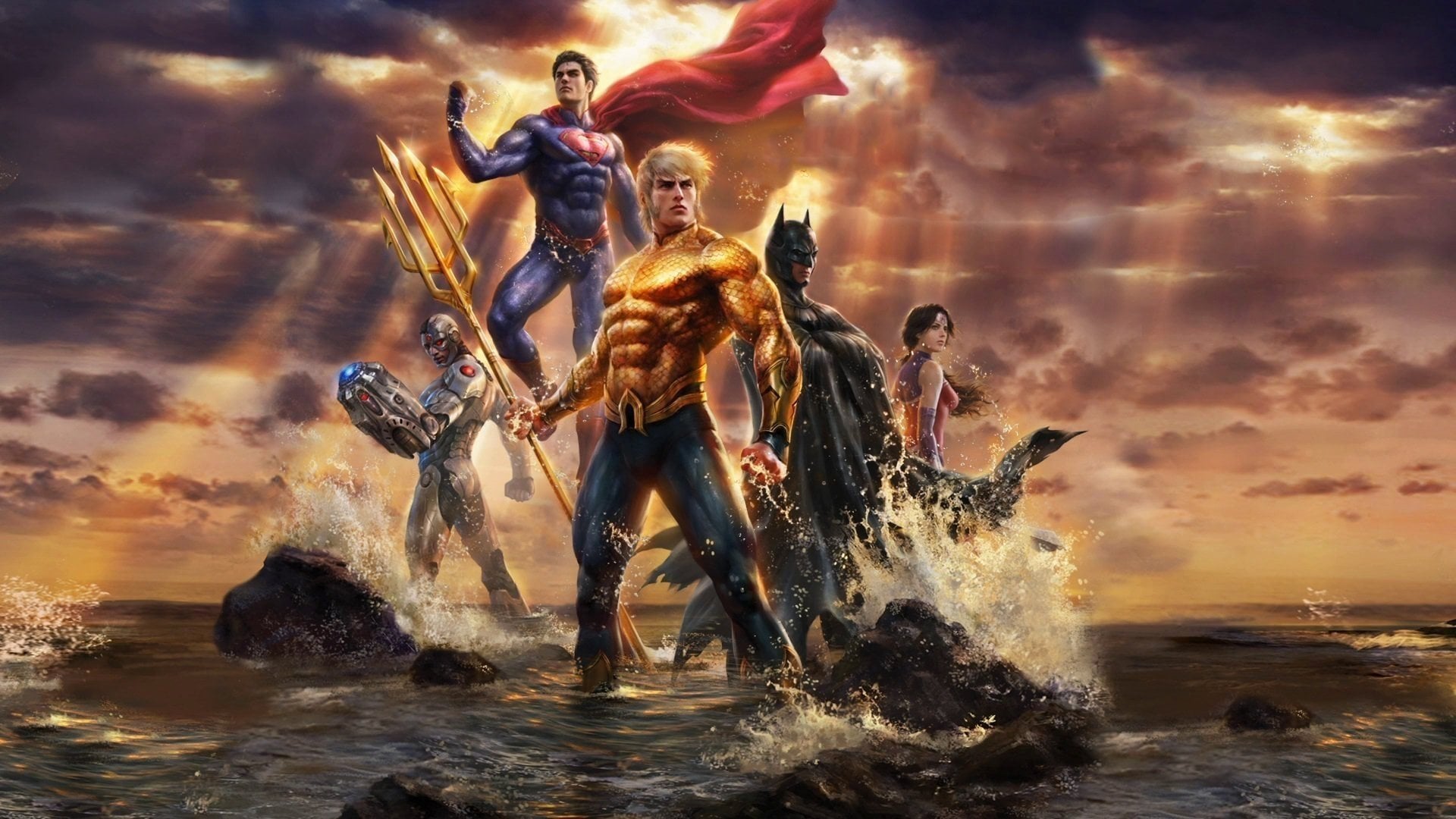 Foto do filme Liga da Justiça: Trono de Atlantis