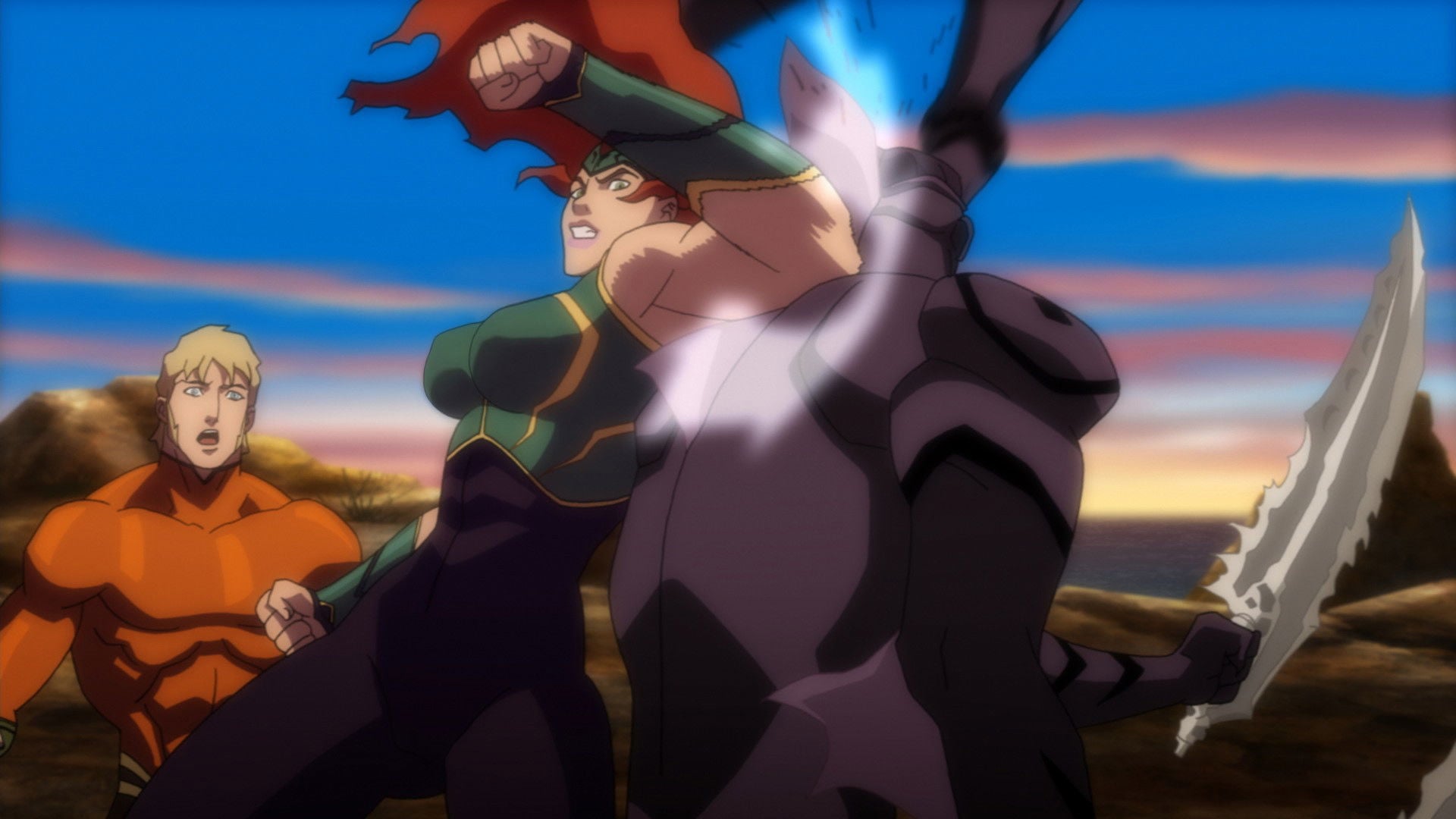 Foto do filme Liga da Justiça: Trono de Atlantis