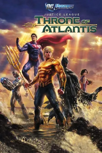 Liga da Justiça: Trono de Atlantis