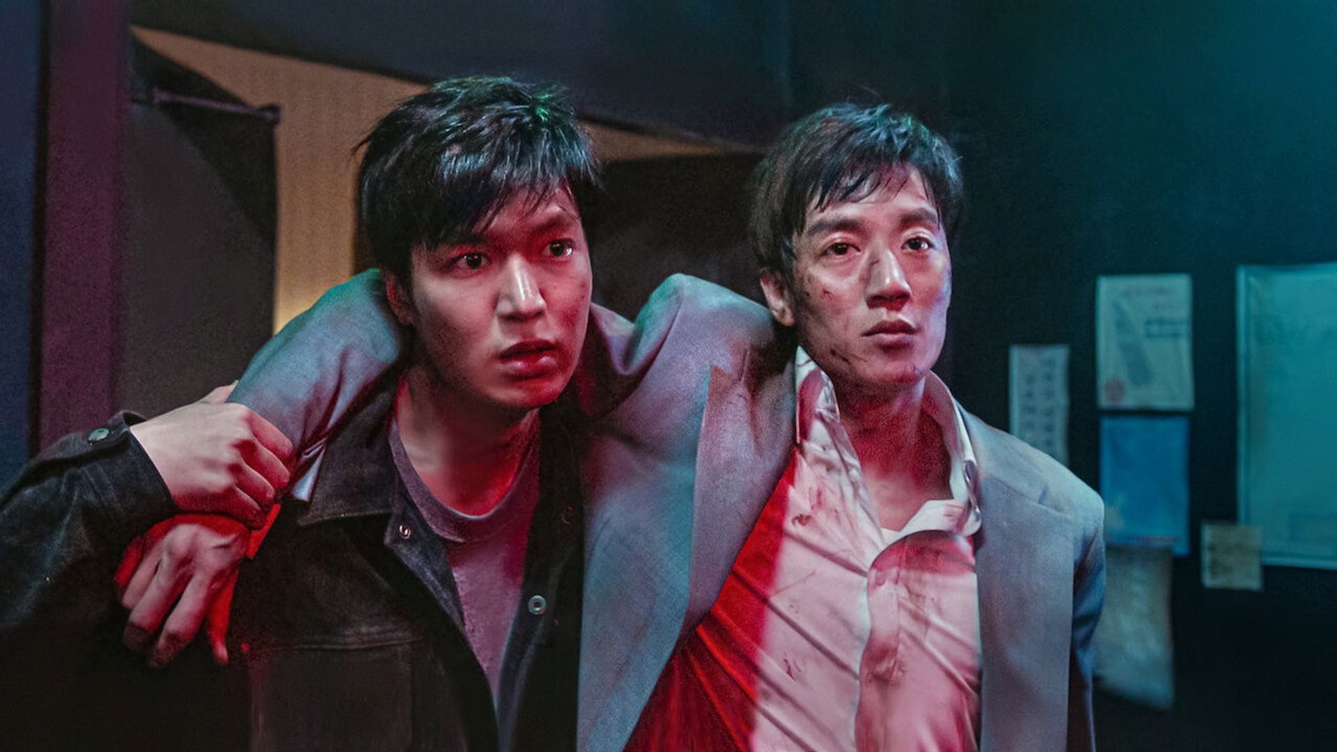 Foto do filme Gangnam Blues