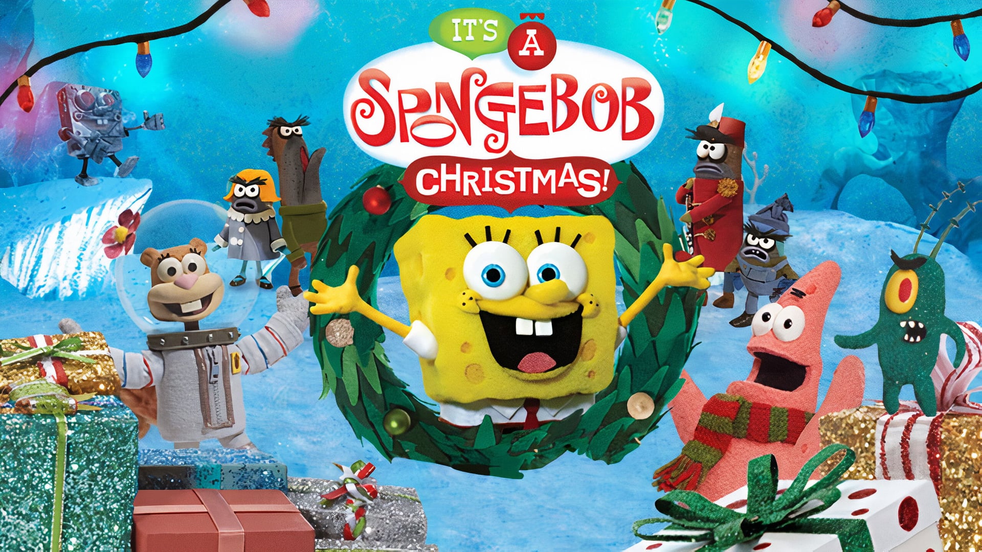 Foto do filme O Natal do Bob Esponja