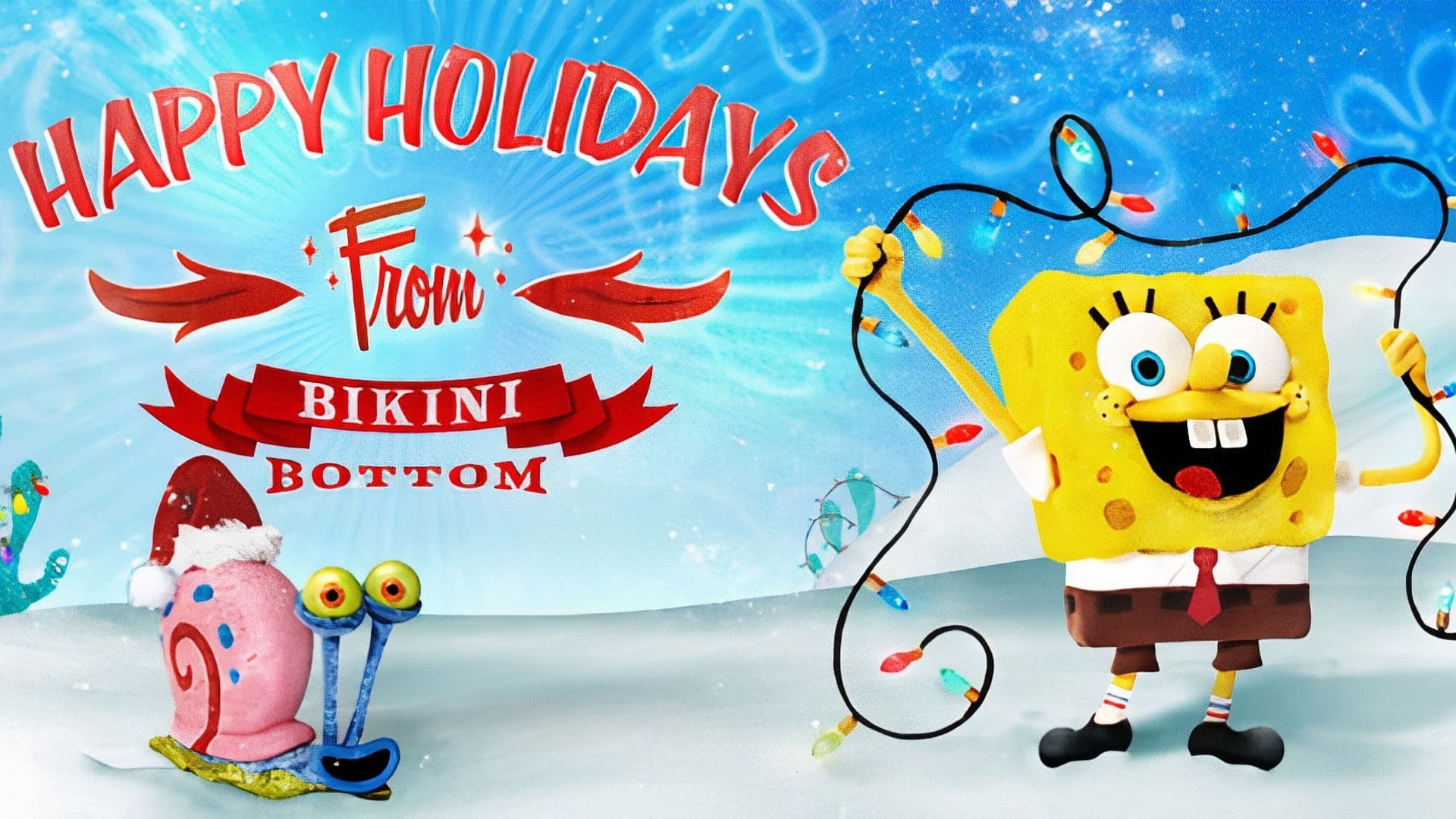 Foto do filme O Natal do Bob Esponja