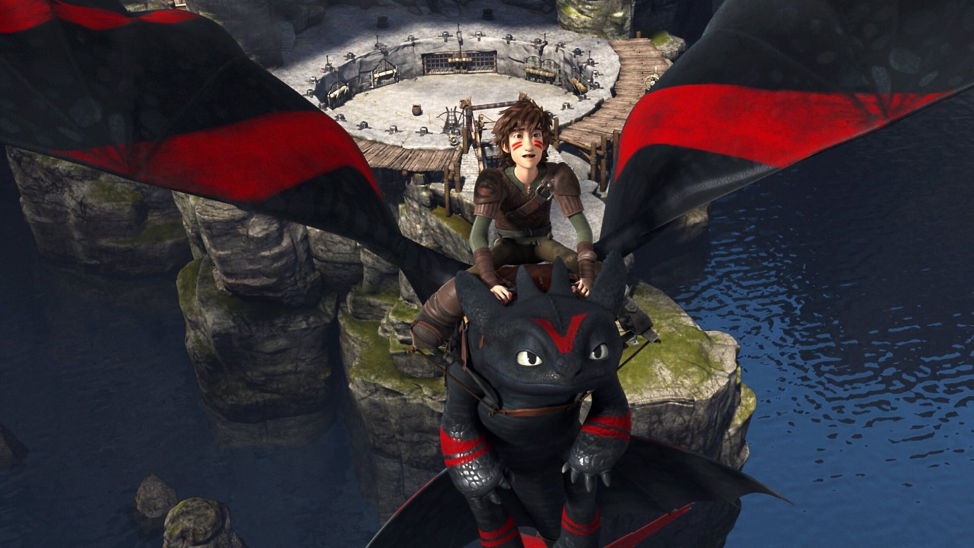 Foto do filme Dragões - A Origem das Corridas de Dragão