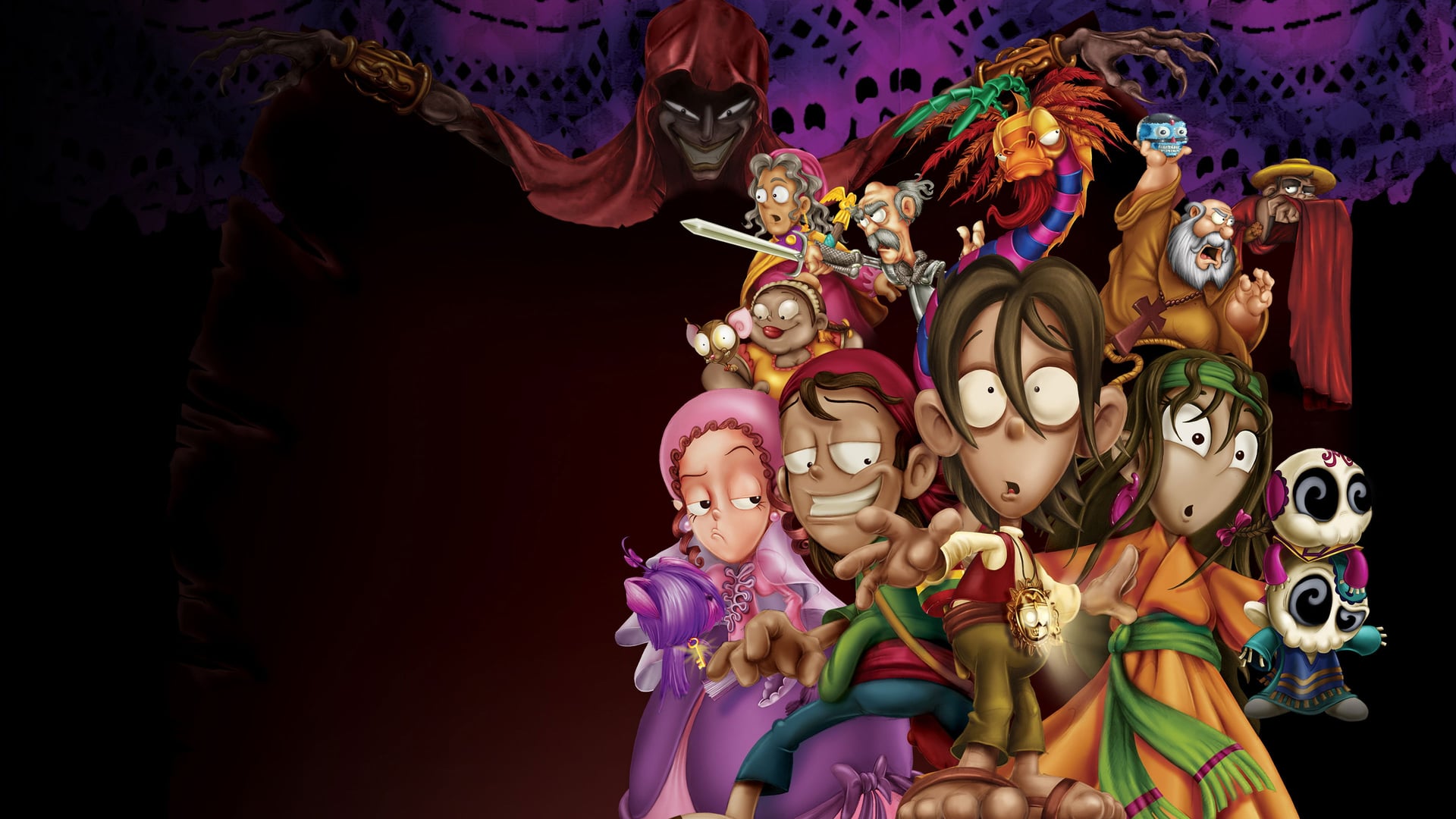 Foto do filme A Lenda da Nahuala