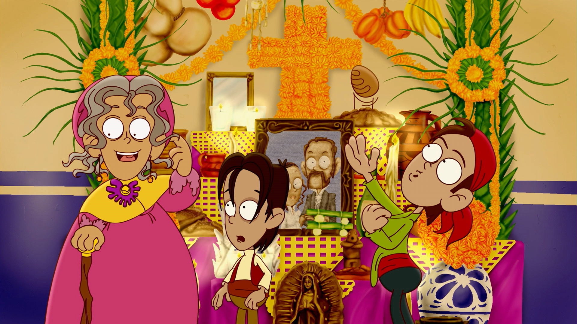 Foto do filme A Lenda da Nahuala