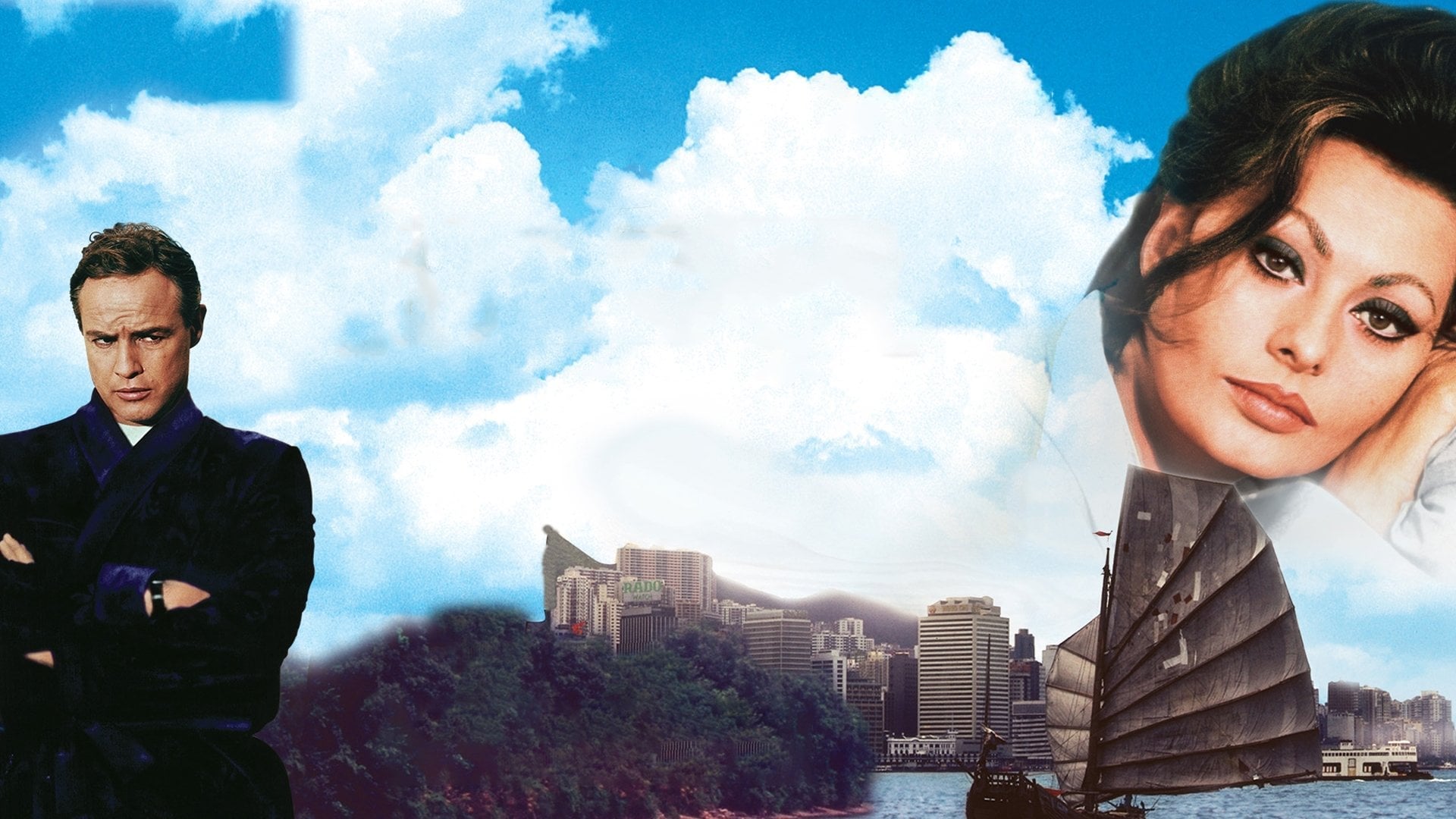 Foto do filme A Condessa de Hong Kong