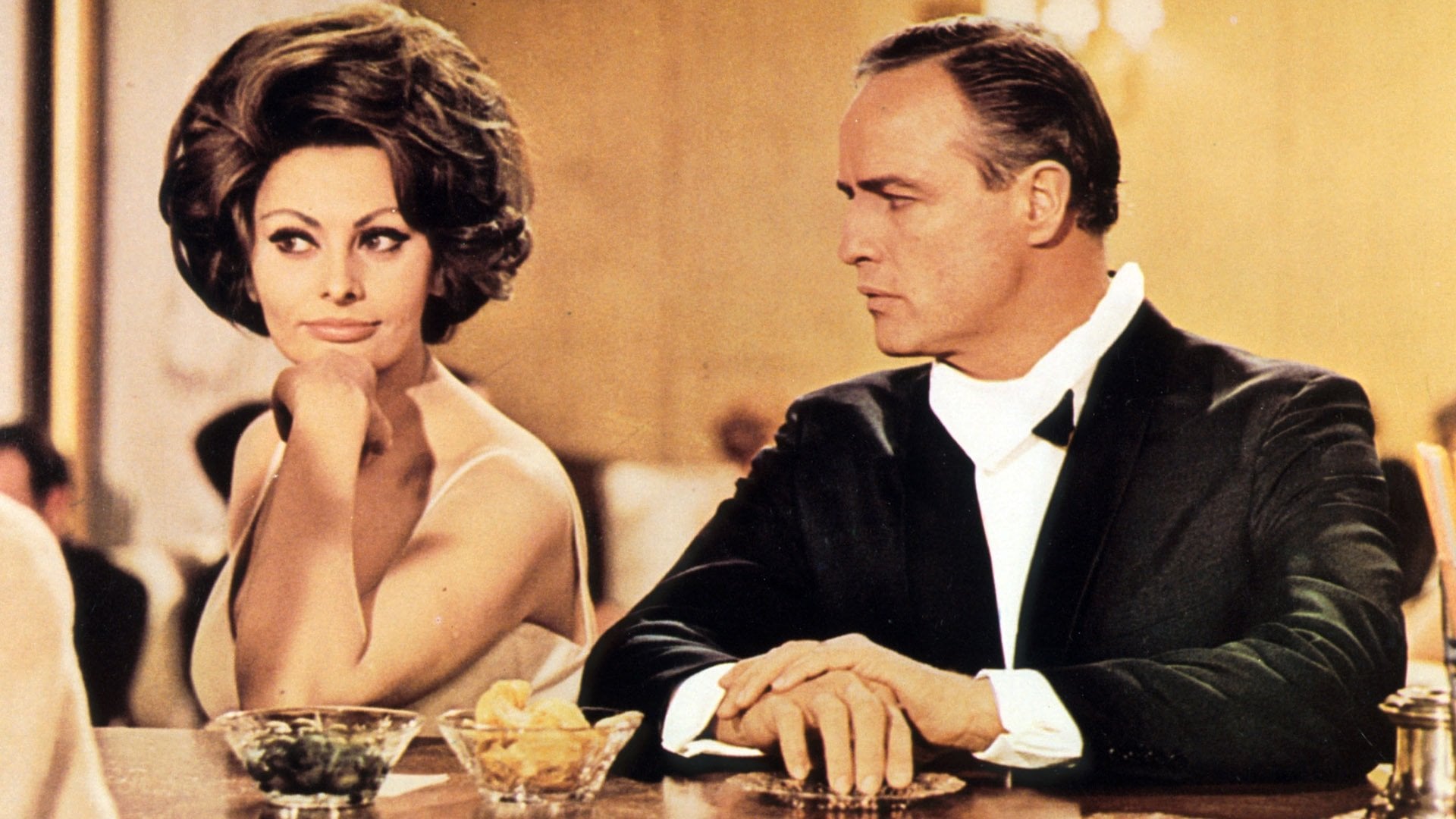 Foto do filme A Condessa de Hong Kong