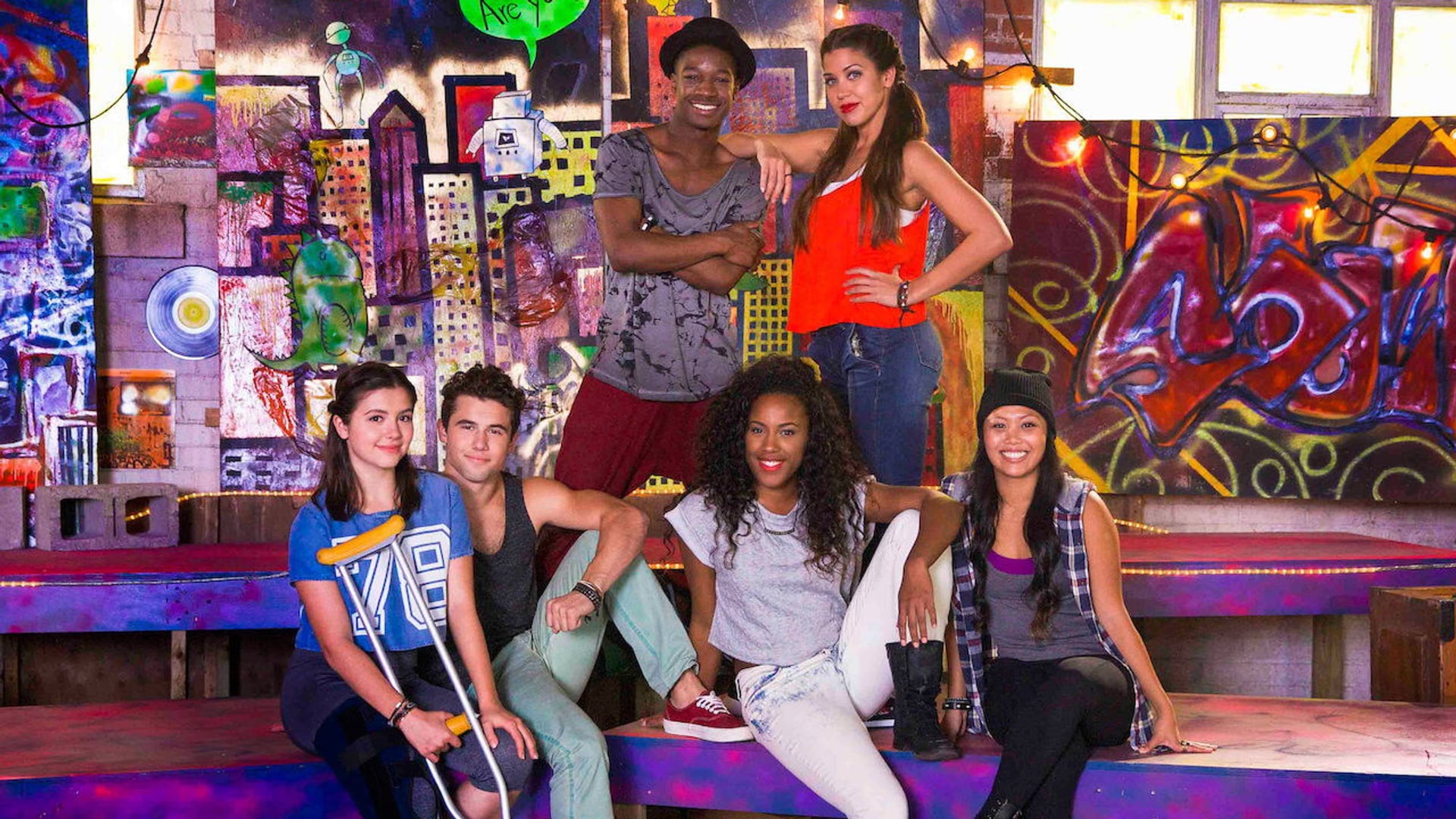 Foto do filme Full Out: No Ritmo da Vitória