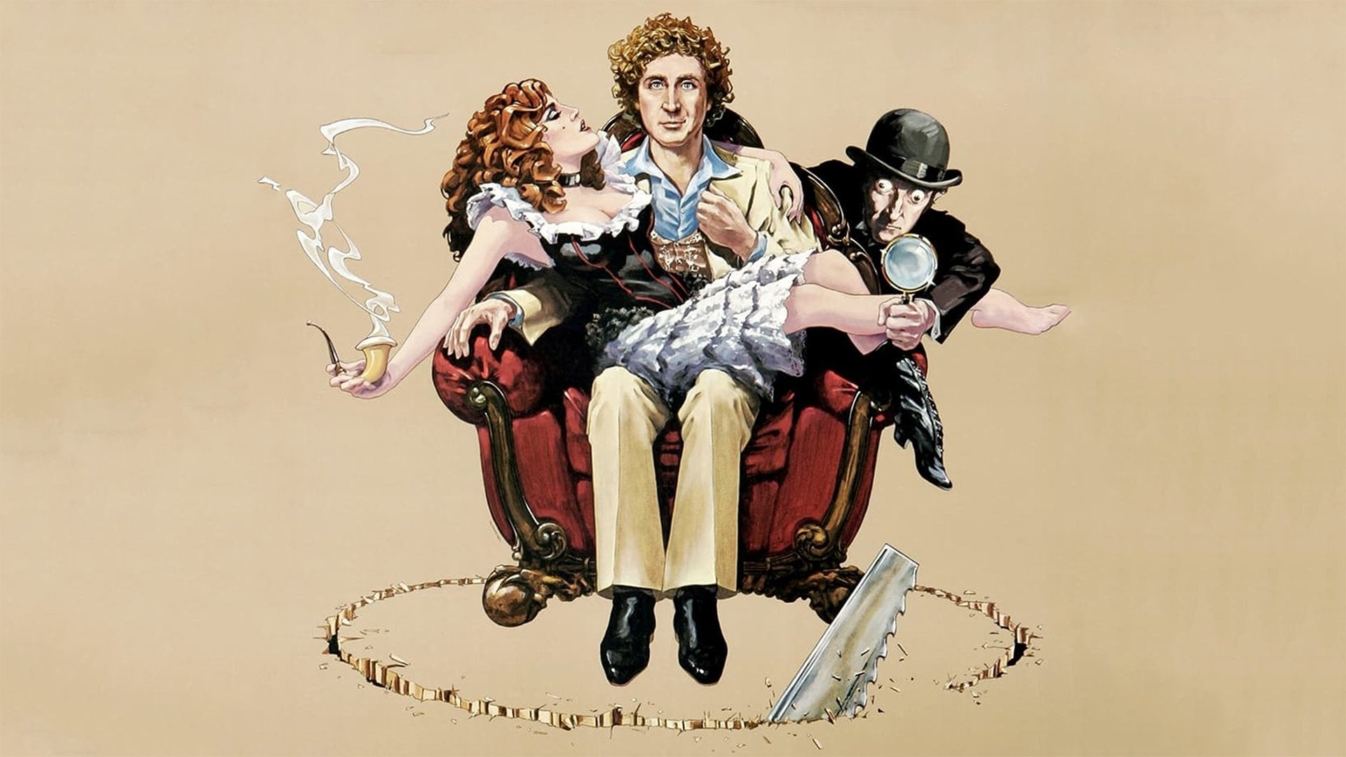 Foto do filme O Irmão Mais Esperto de Sherlock Holmes