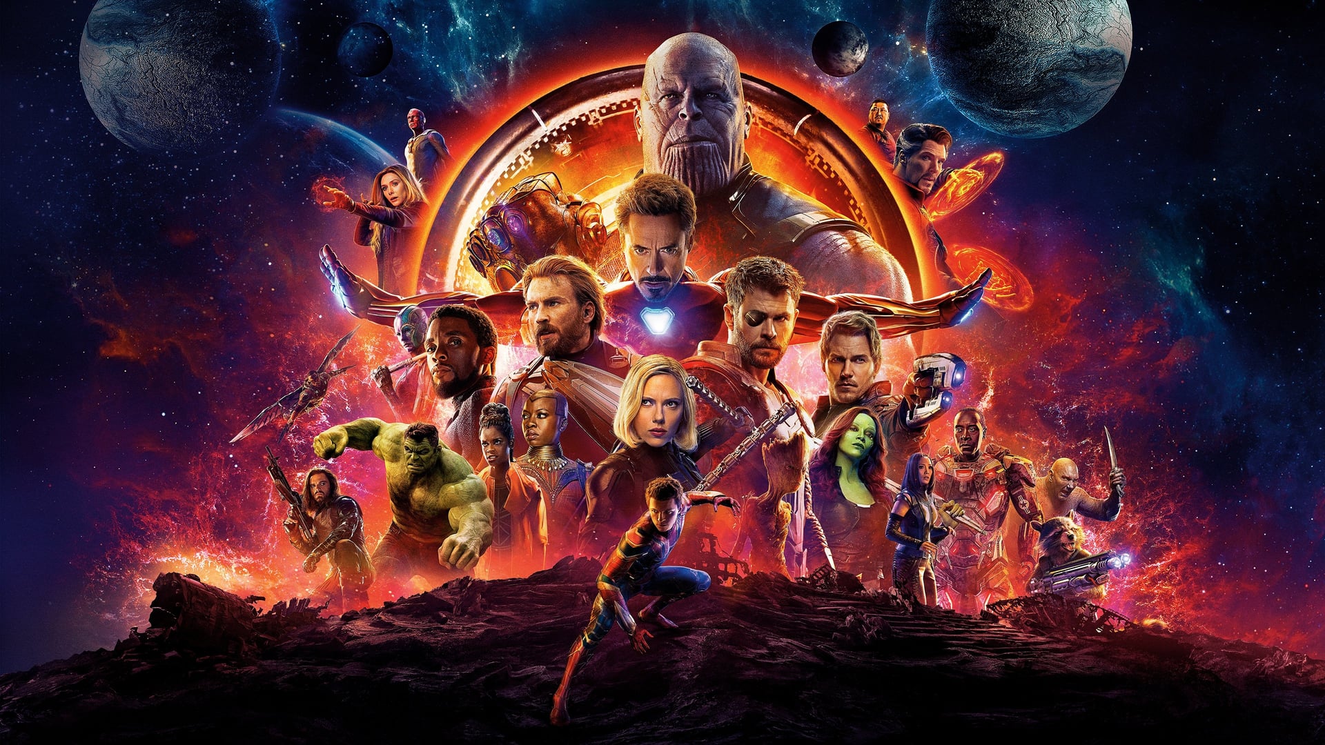 Foto do filme Vingadores: Guerra Infinita