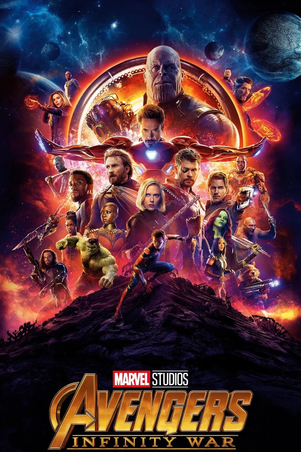 Vingadores: Guerra Infinita