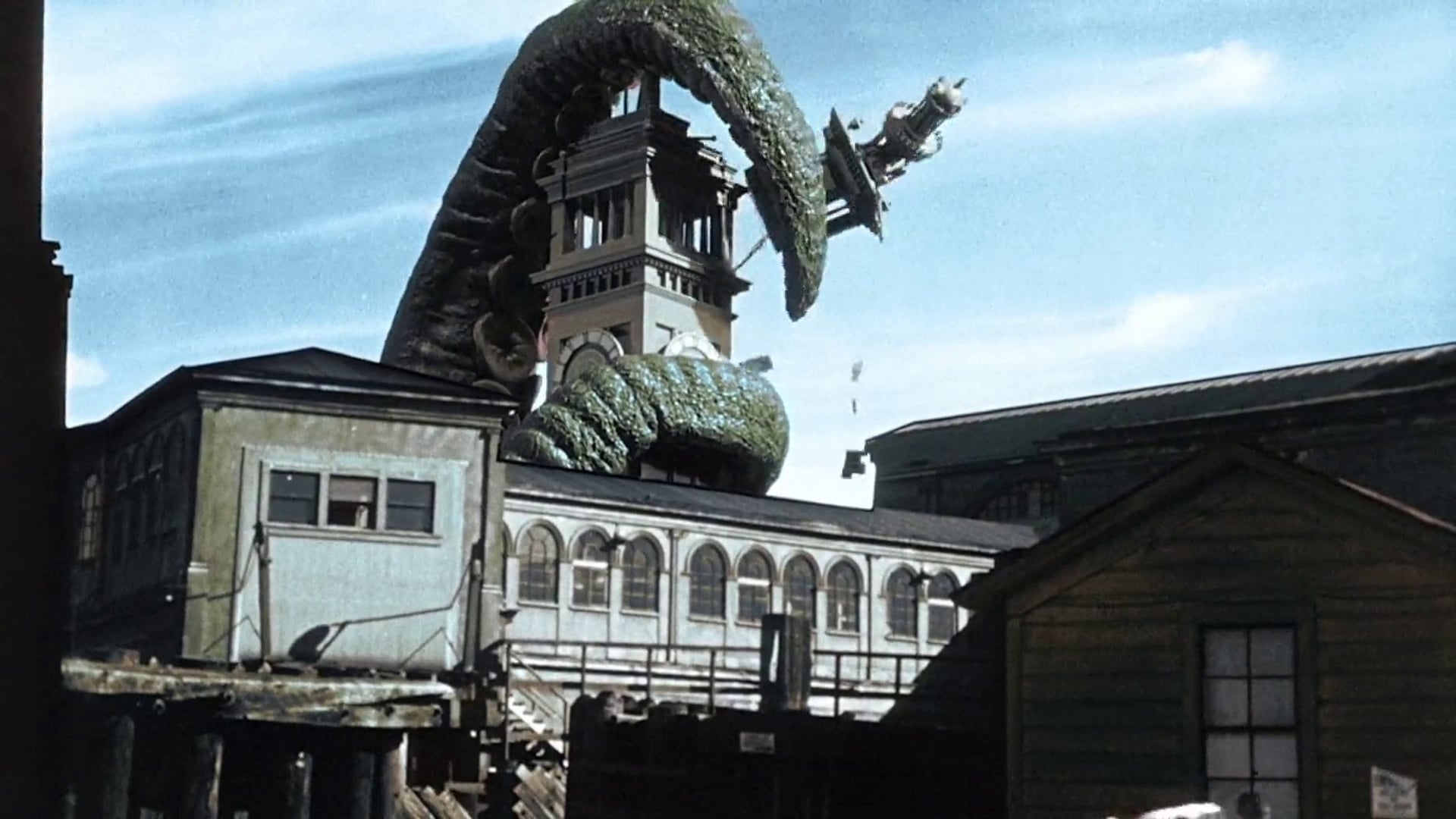 Foto do filme O Monstro do Mar Revolto