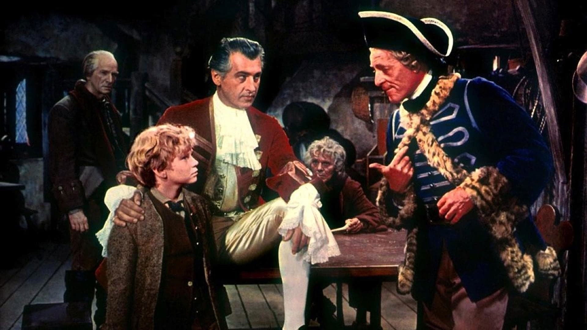 Foto do filme O Tesouro de Barba Rubra