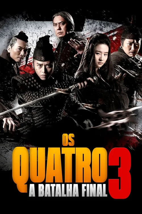 Os Quatro 3: A Batalha Final