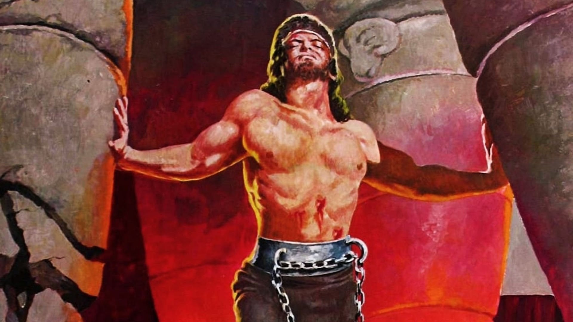 Foto do filme Sansão e Dalila