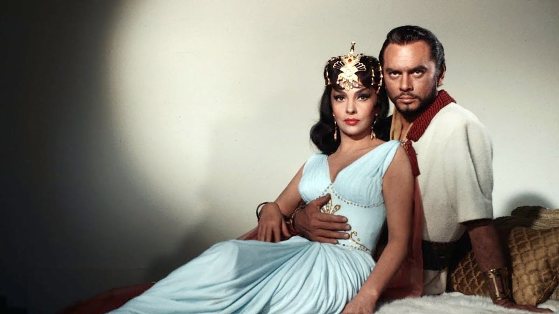 Foto do filme Salomão e a Rainha de Sabá