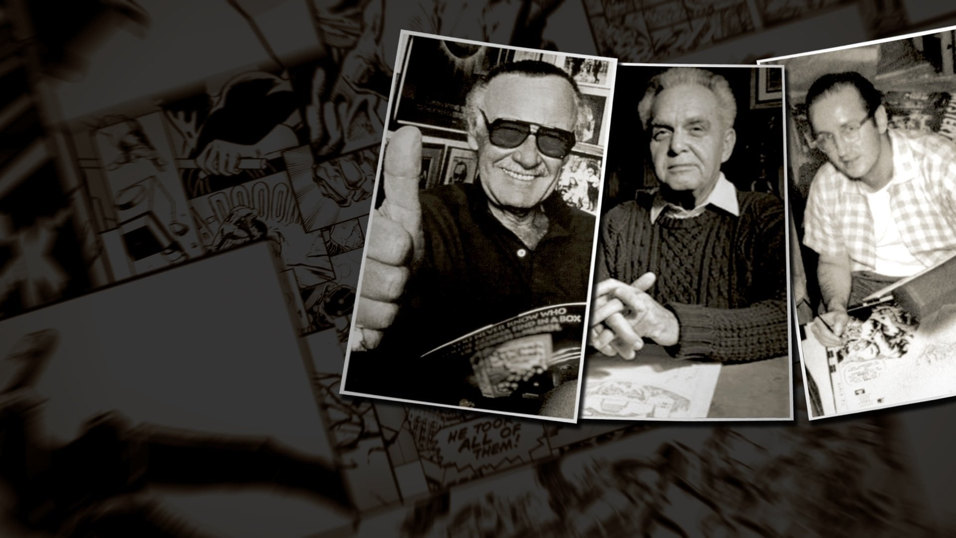 Foto do filme Marvel 75 Anos: De Underground a Pop!