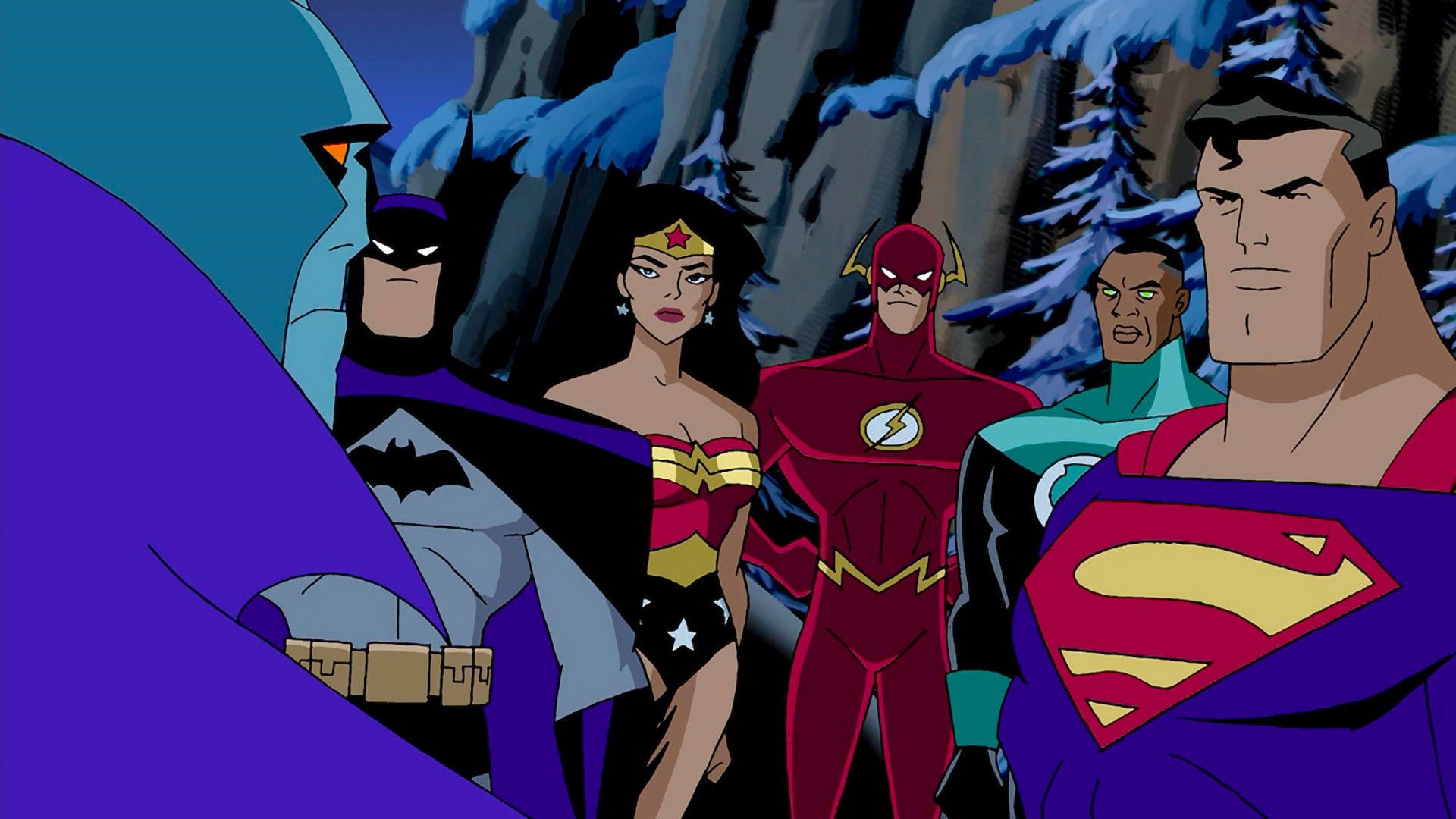 Foto do filme Justice League: Secret Origins
