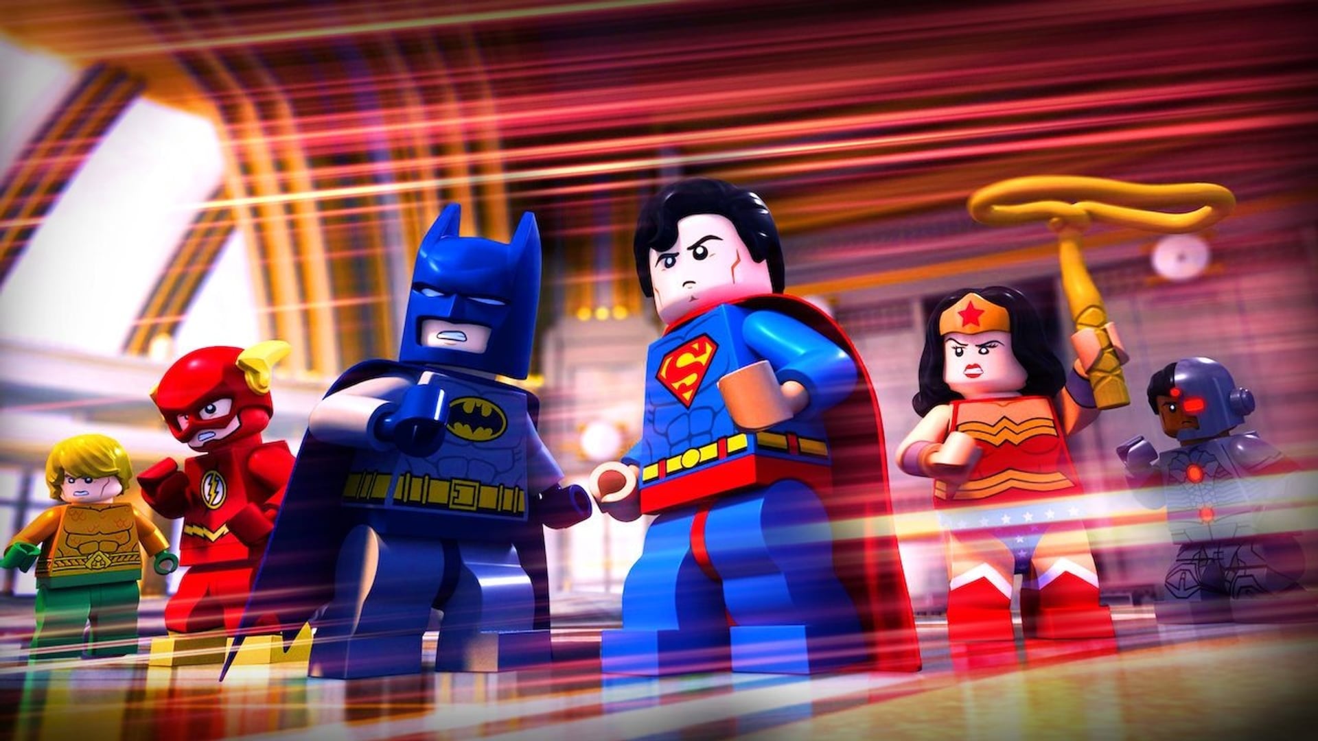 Foto do filme LEGO DC Super-Heróis: Batman Bem-Ligado