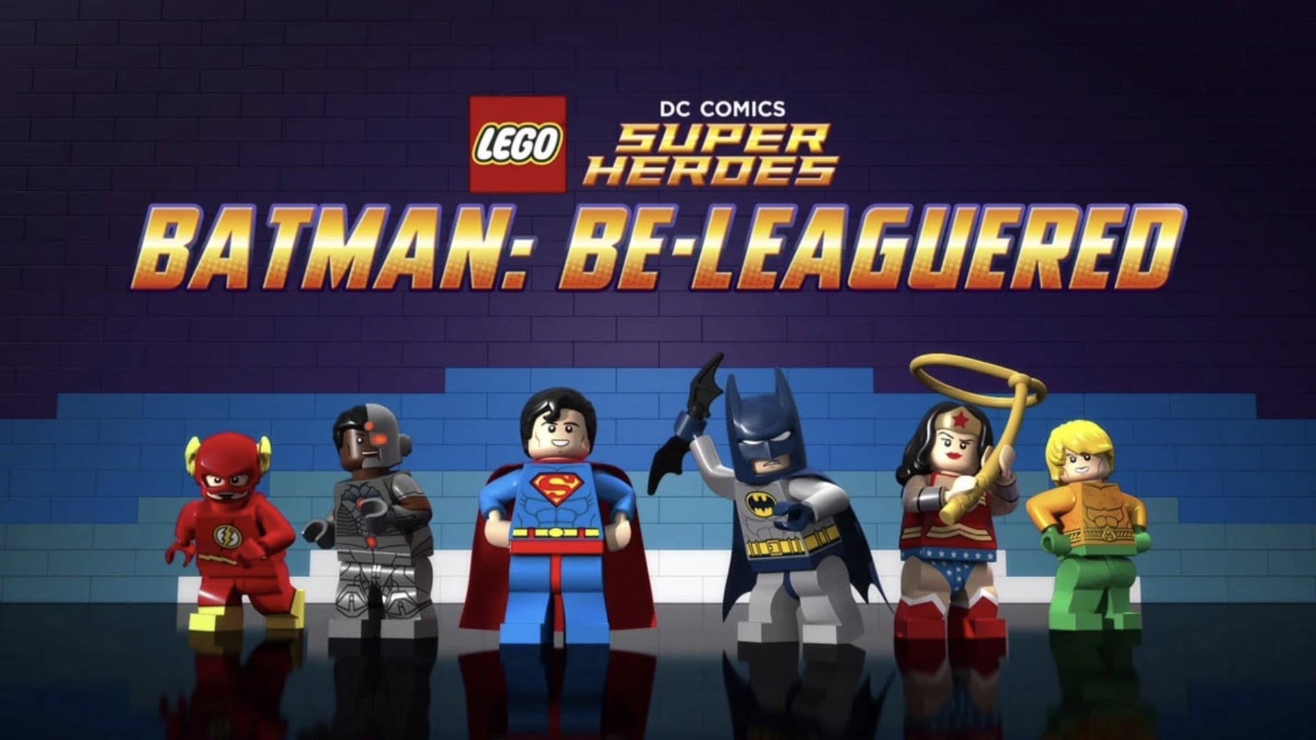 Foto do filme LEGO DC Super-Heróis: Batman Bem-Ligado