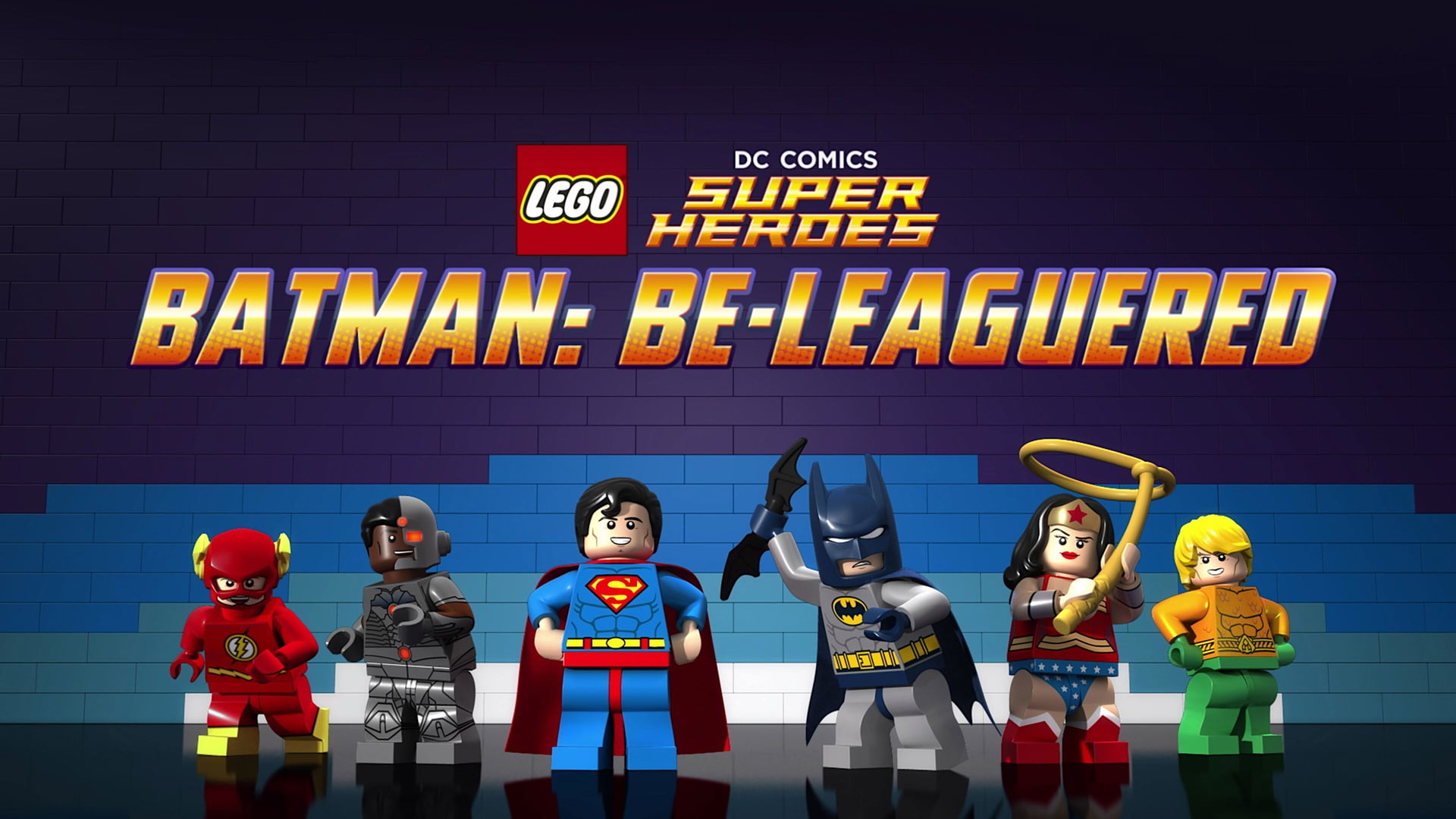 Foto do filme LEGO DC Super-Heróis: Batman Bem-Ligado
