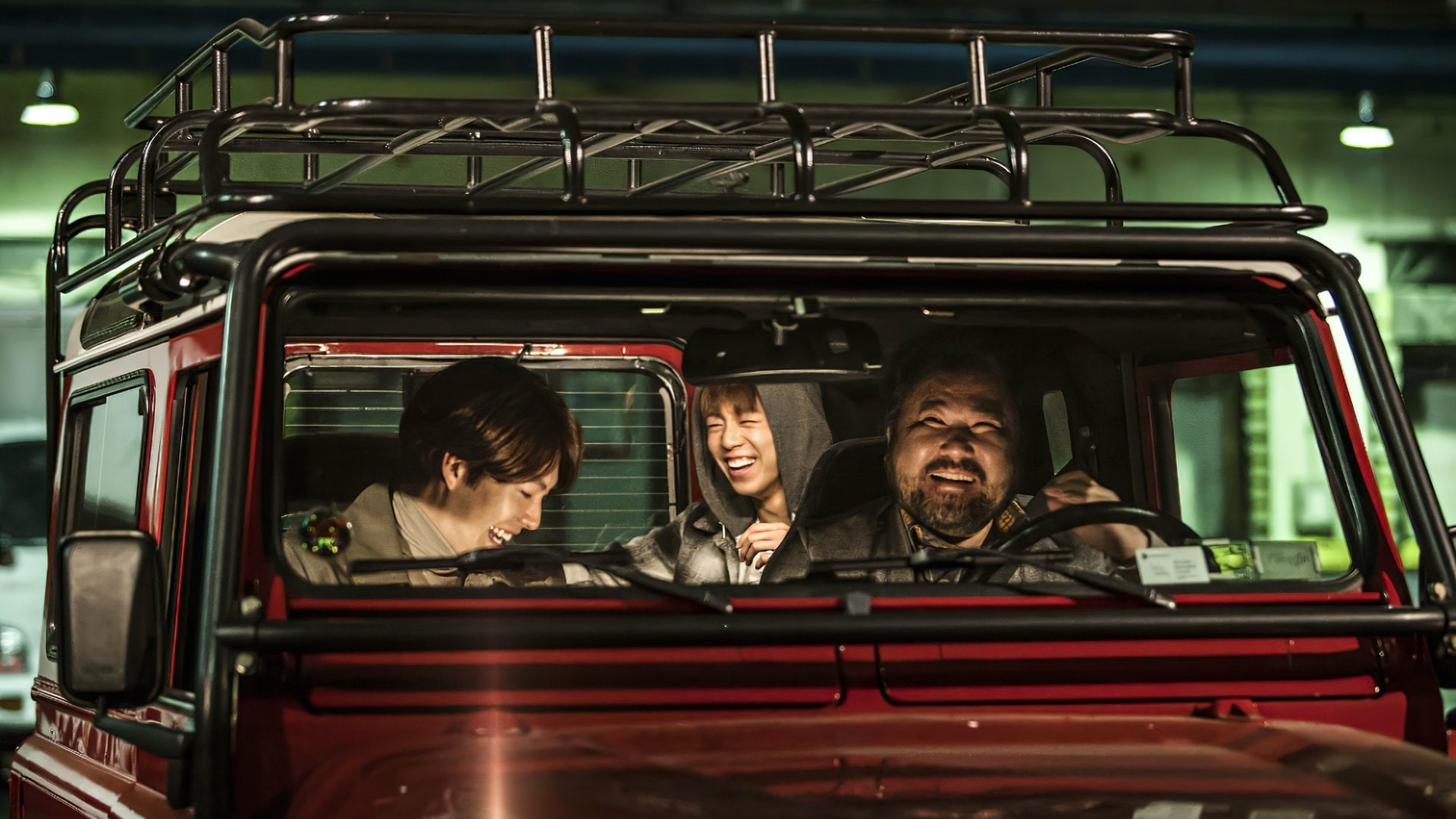 Foto do filme The Con Artists